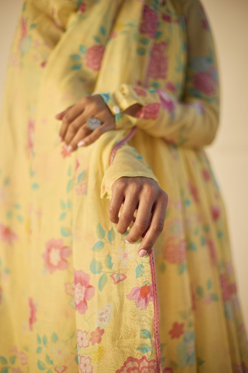 Anarkali & Duppata