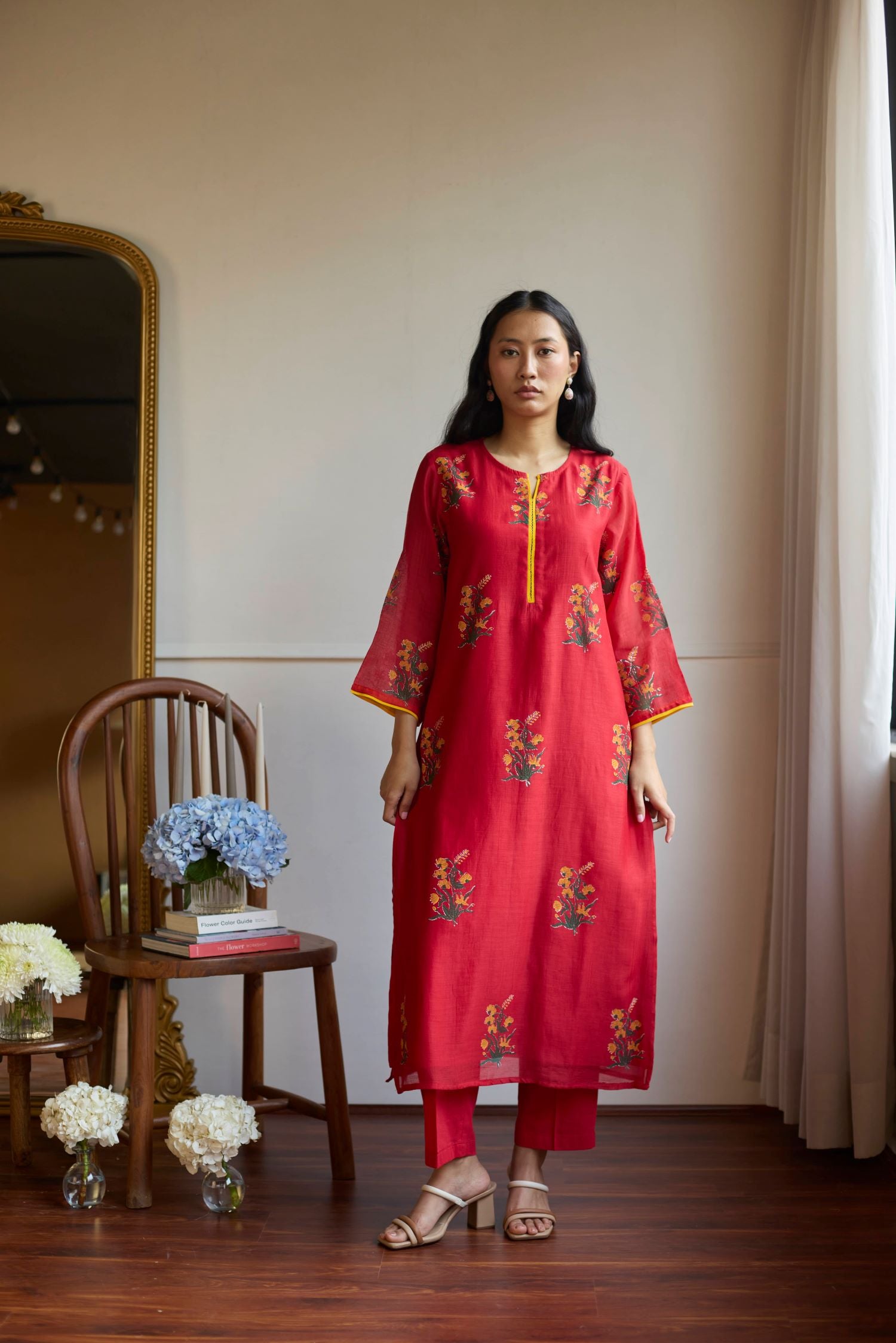 Juanita- SCARLET SET