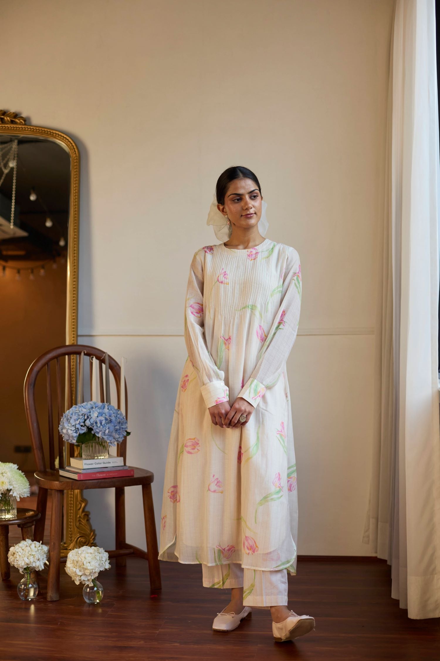 Juanita- TULIP PINTUCK CO ORD