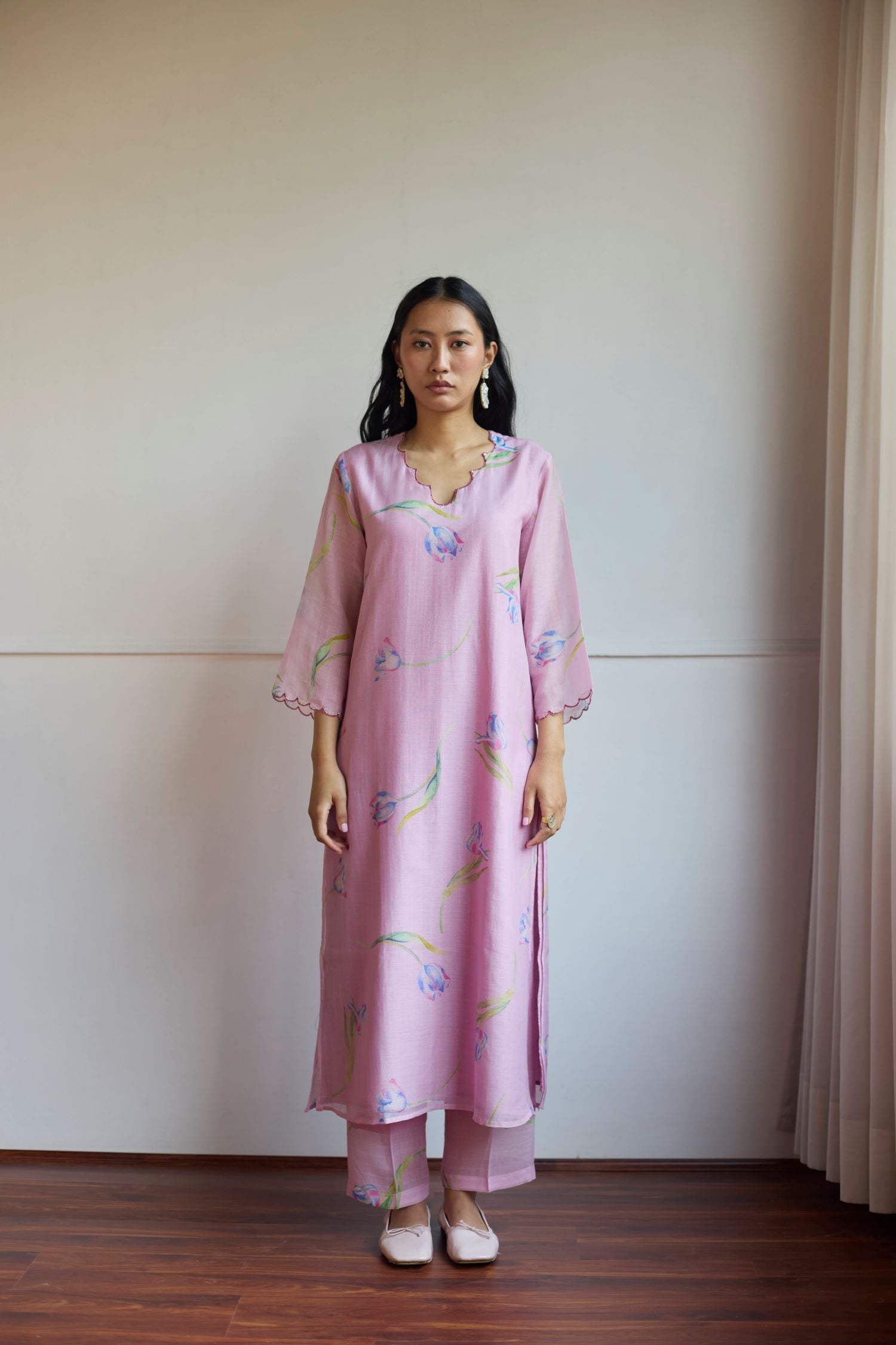 Juanita- LILAC TULIP SET