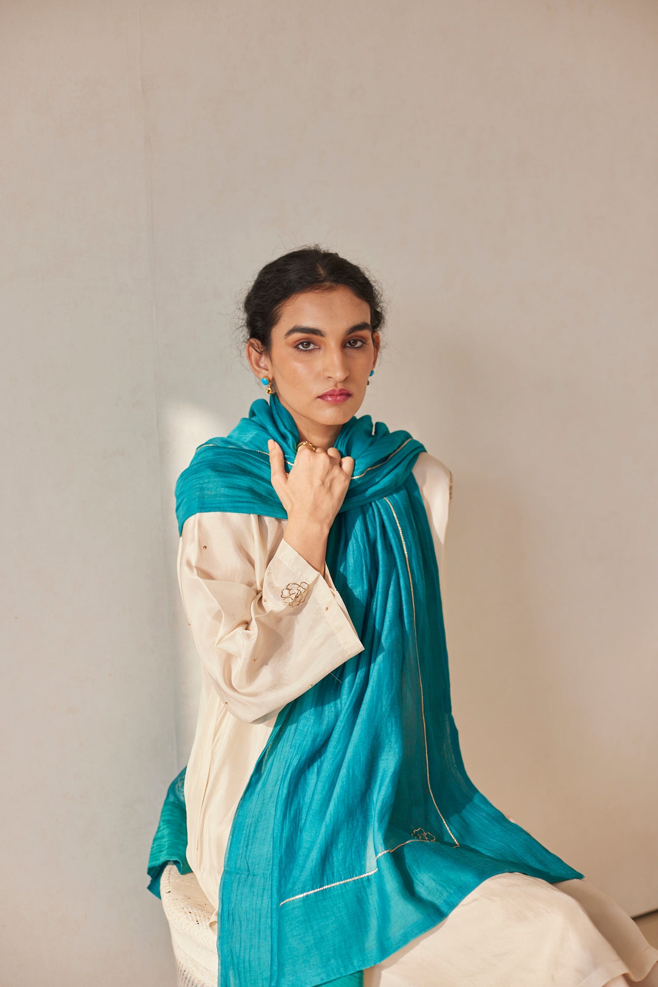 JUANITA- NAAZ SILK SET