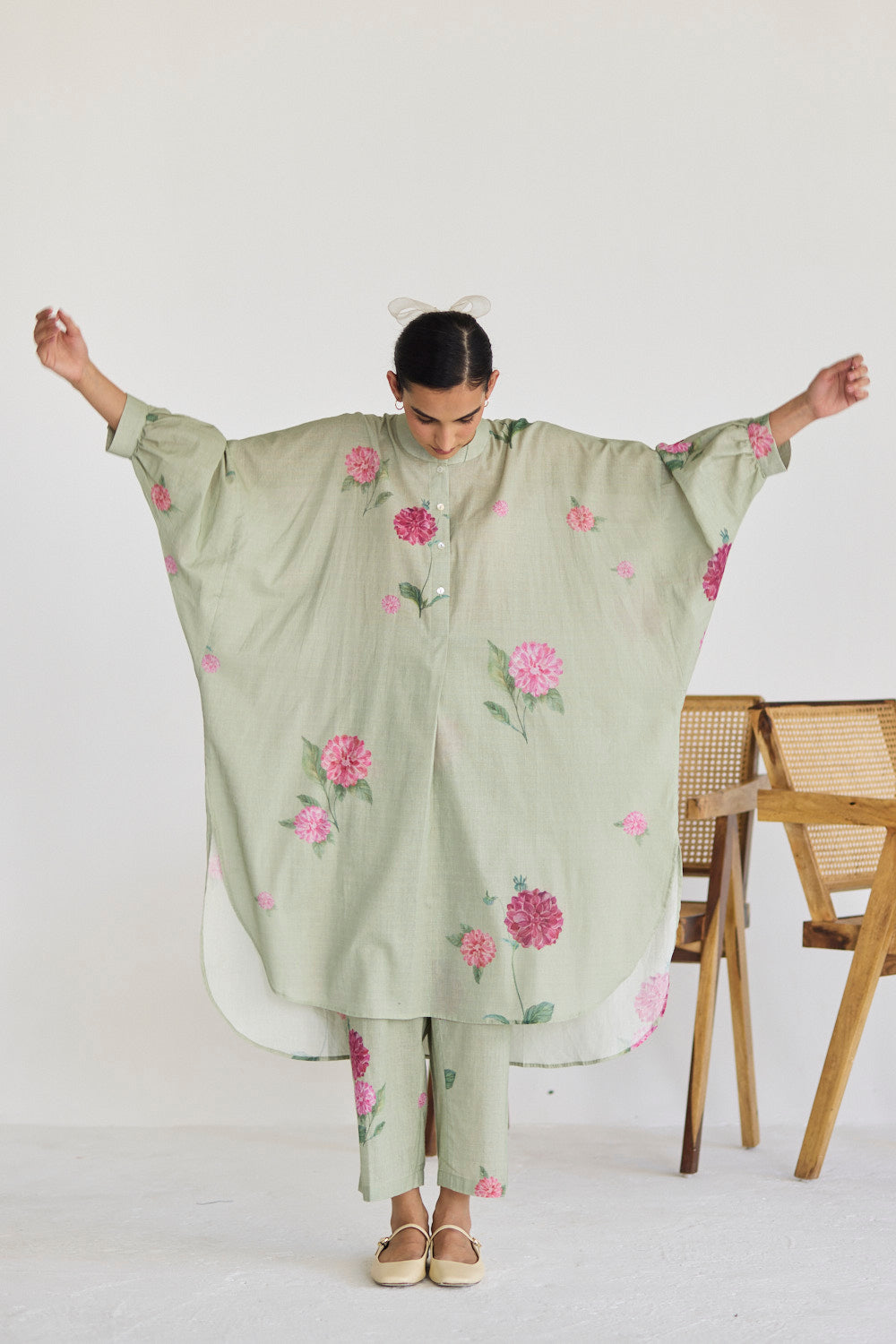 JUANITA- DAHLIA RELAXED FIT CORD