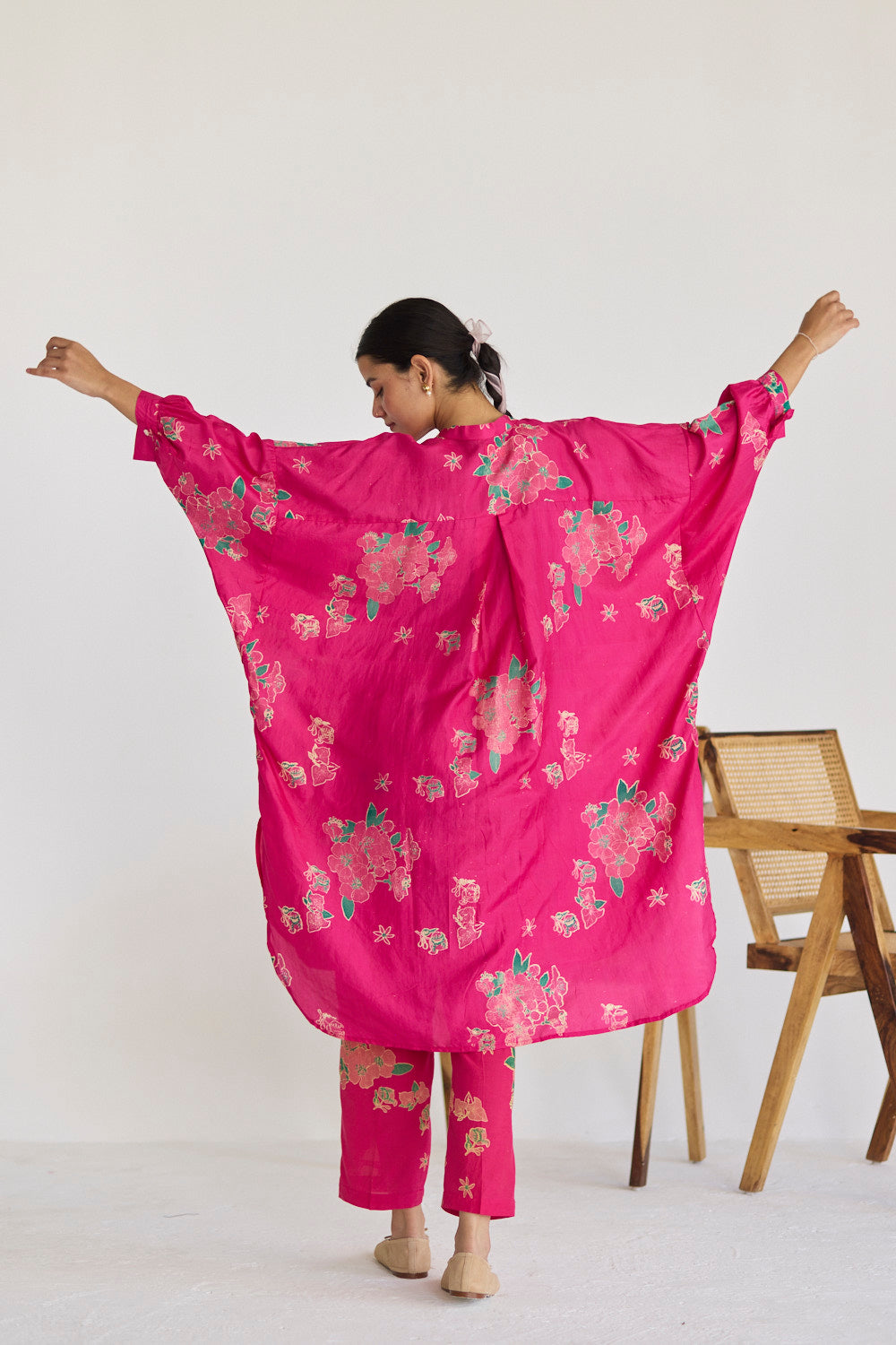 JUANITA- FUCHSIA BOUGAINVILLEA CORD