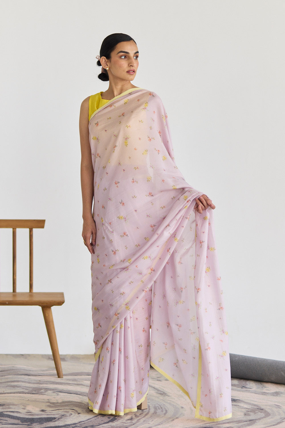 JUANITA- LILY SILK SAREE