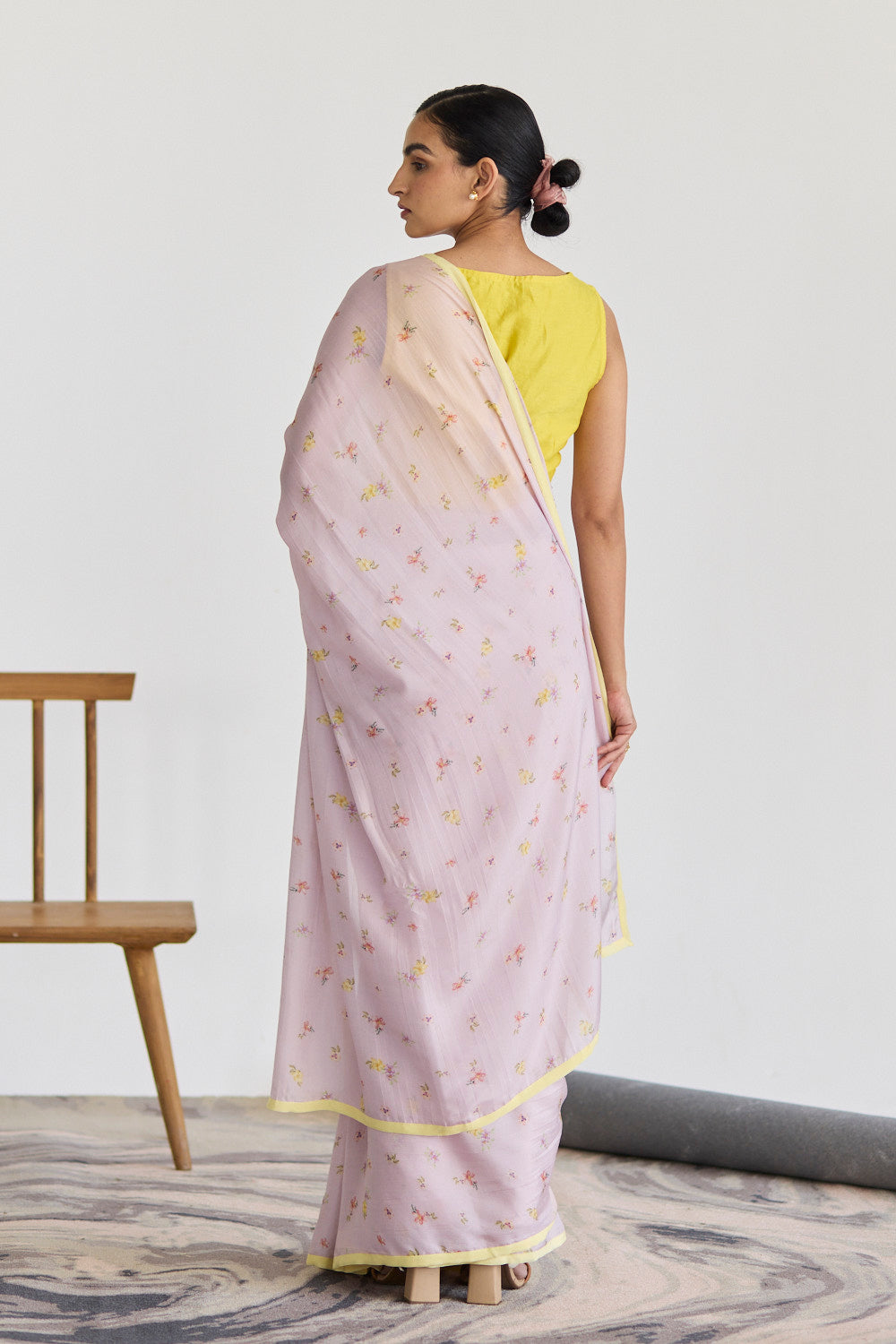 JUANITA- LILY SILK SAREE