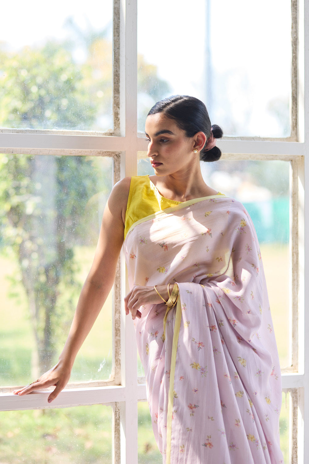 JUANITA- LILY SILK SAREE