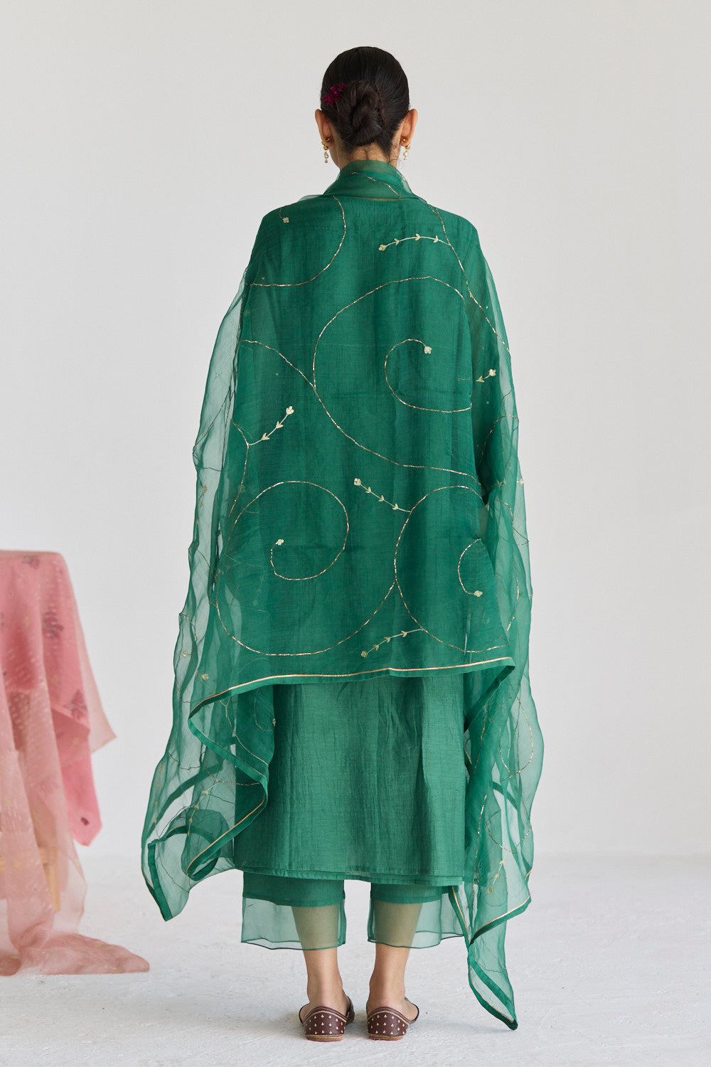 JUANITA- EMERALD FESTIVE SET