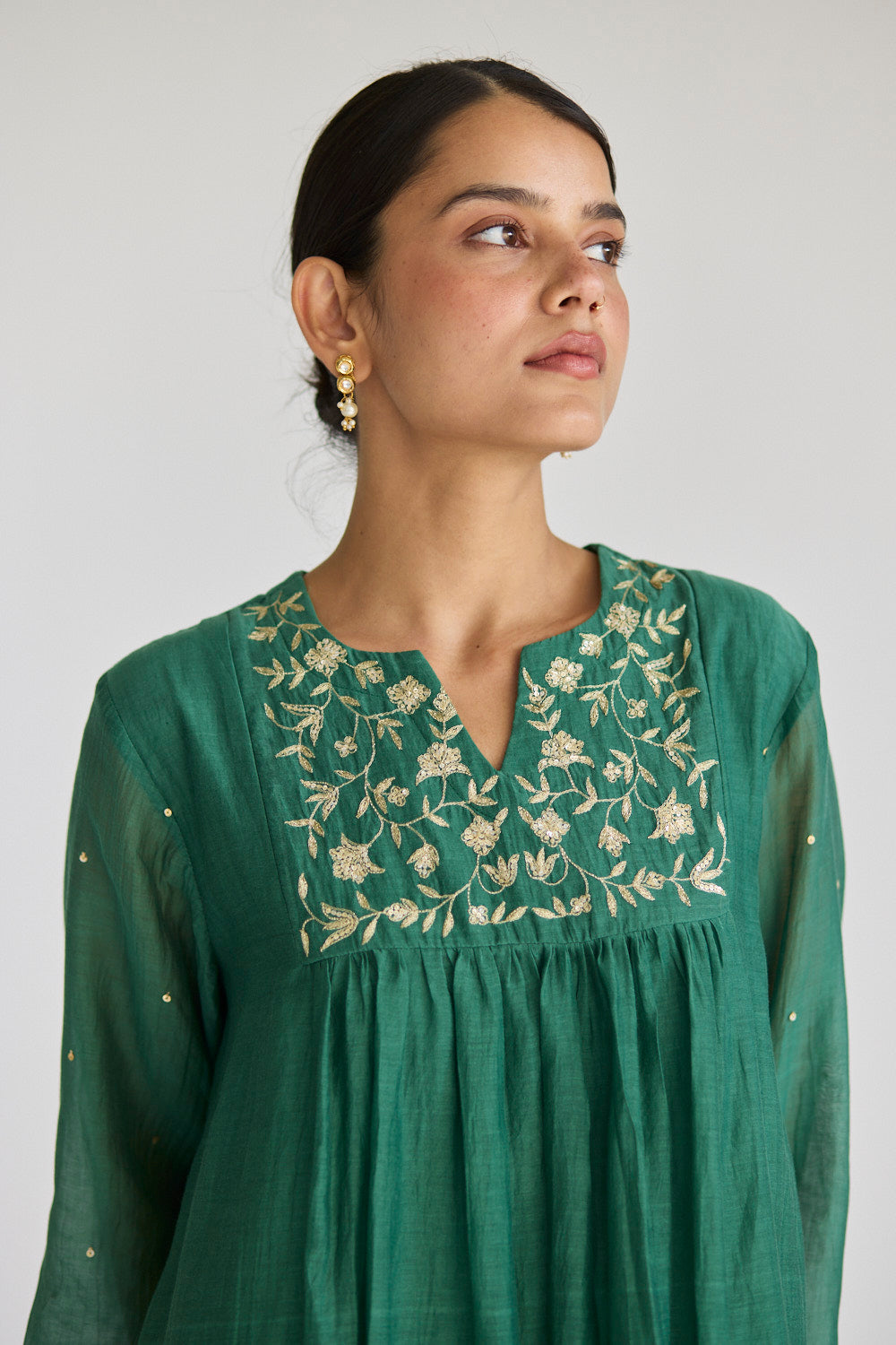 JUANITA- EMERALD FESTIVE SET