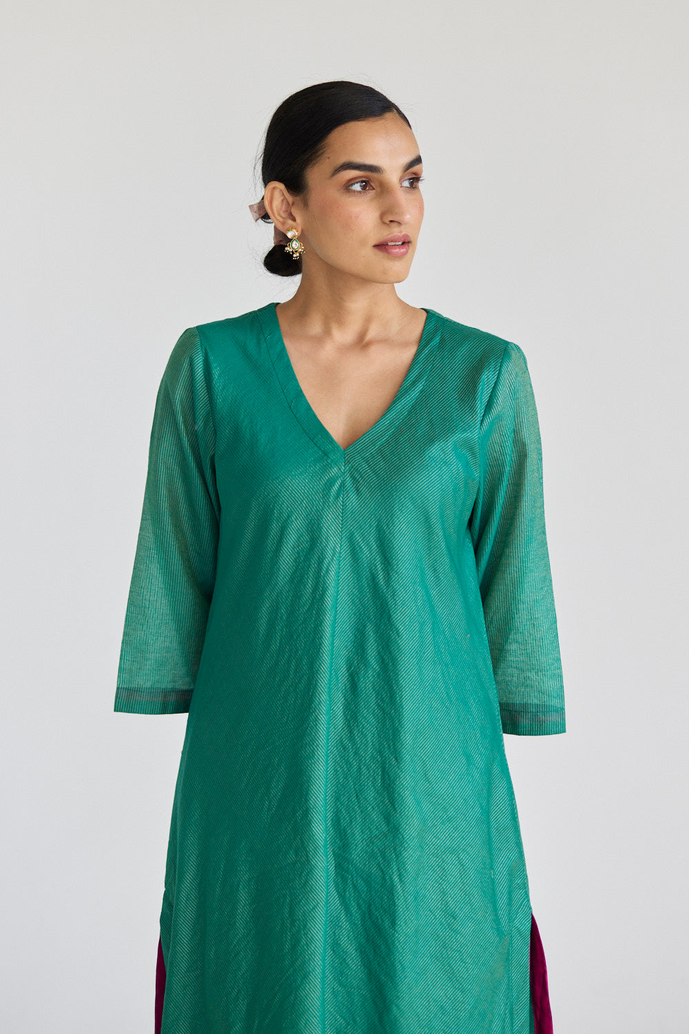 JUANITA- PRASINE FESTIVE SET