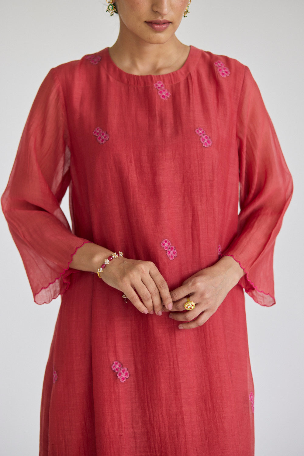 JUANITA- CLARET FESTIVE SET