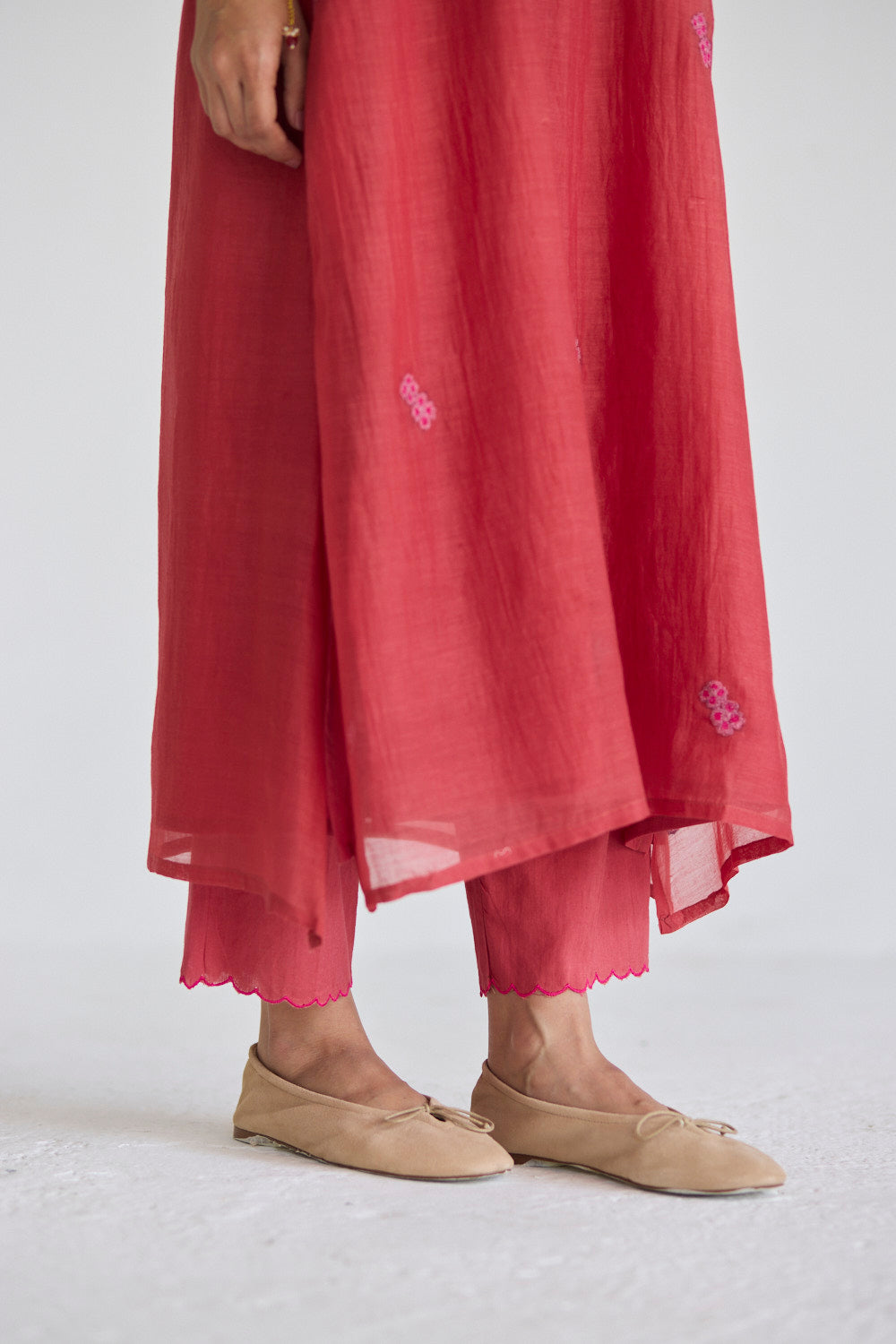 JUANITA- CLARET FESTIVE SET