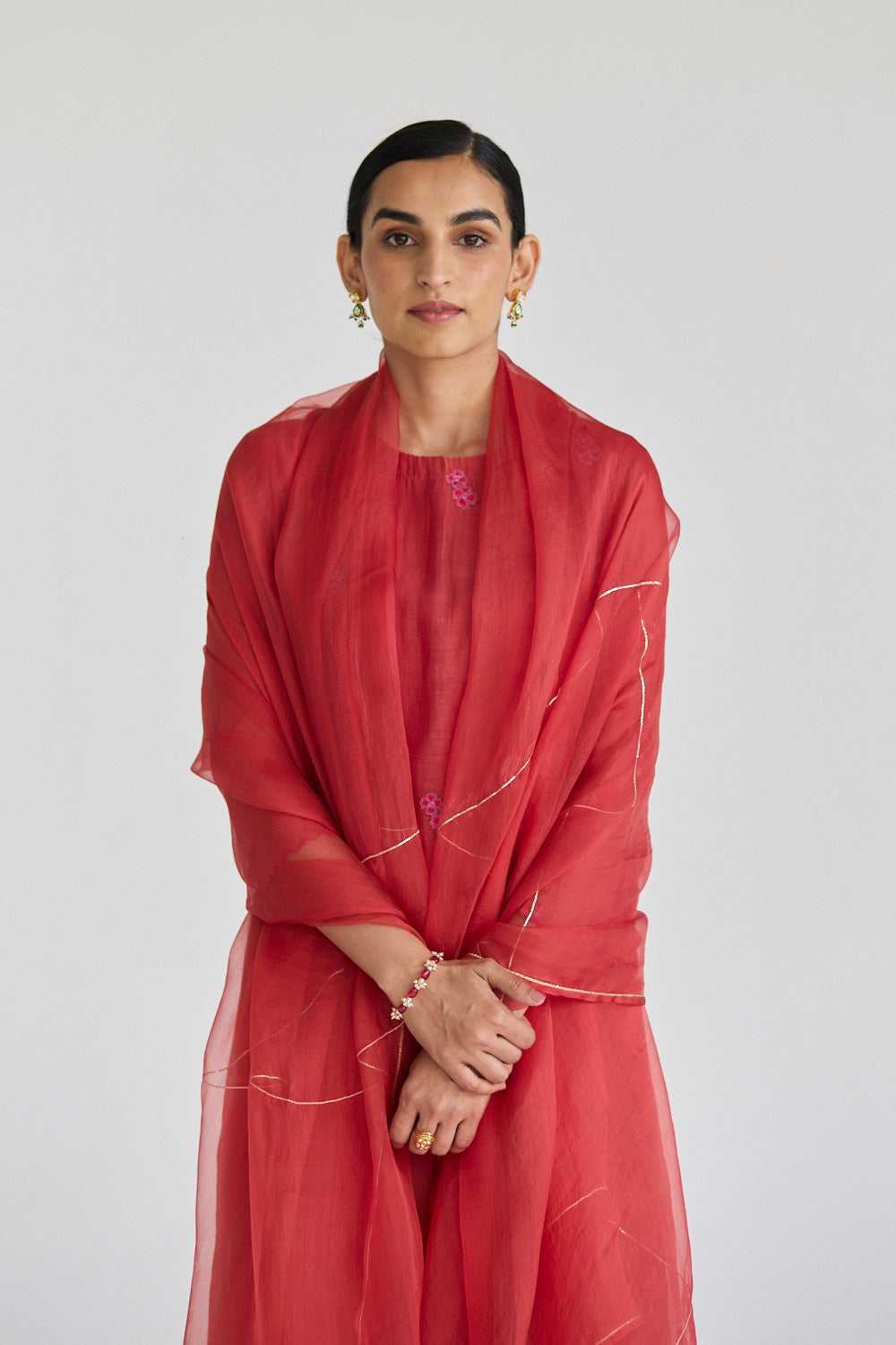 JUANITA- CLARET FESTIVE SET