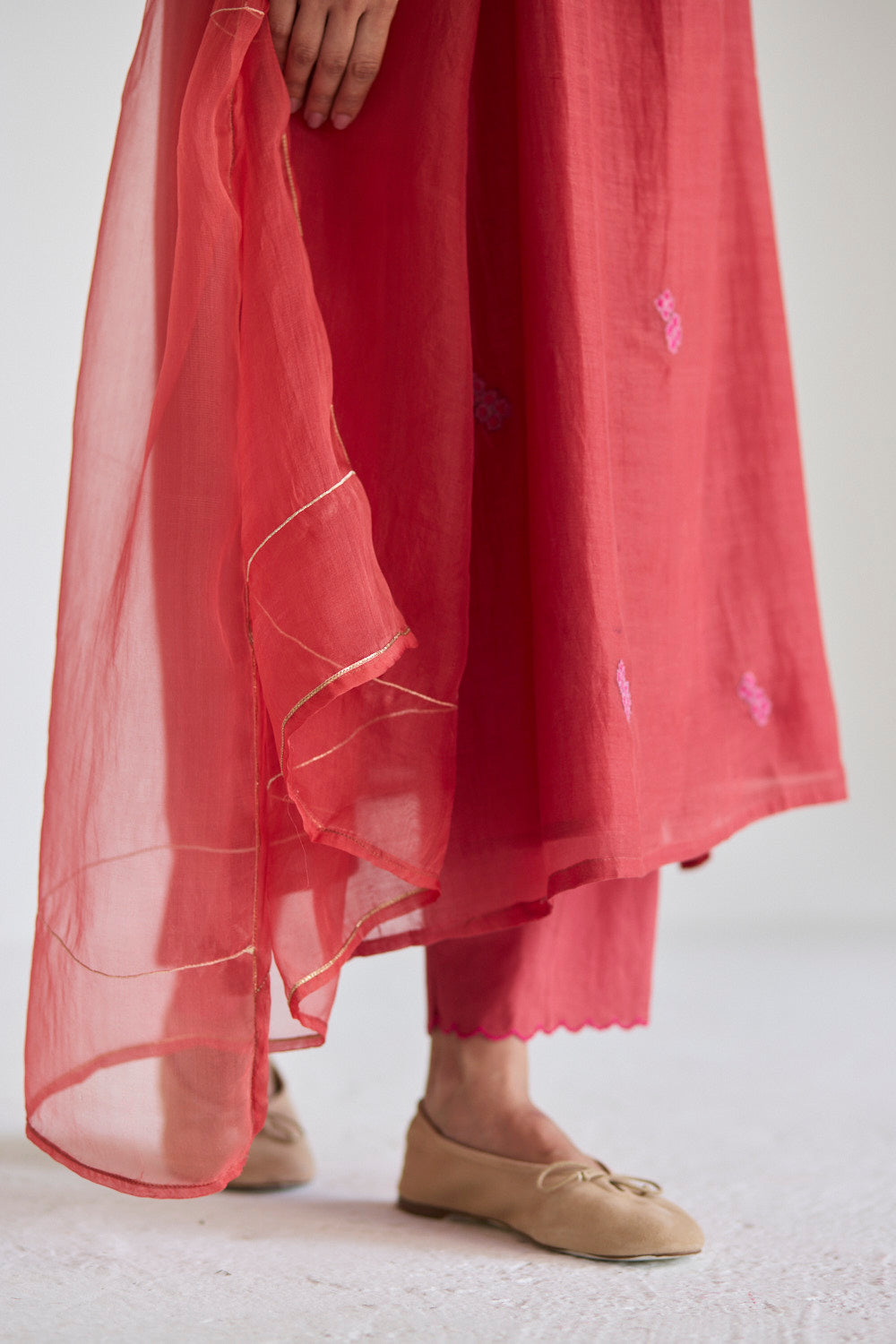 JUANITA- CLARET FESTIVE SET