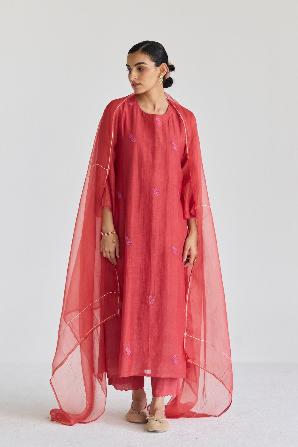 JUANITA- CLARET FESTIVE SET