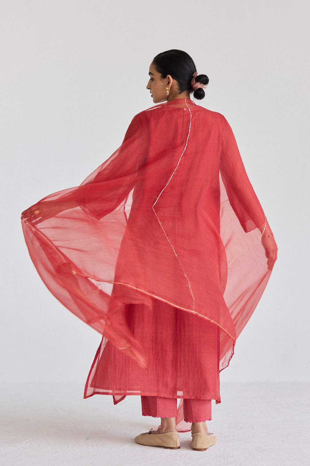 JUANITA- CLARET FESTIVE SET