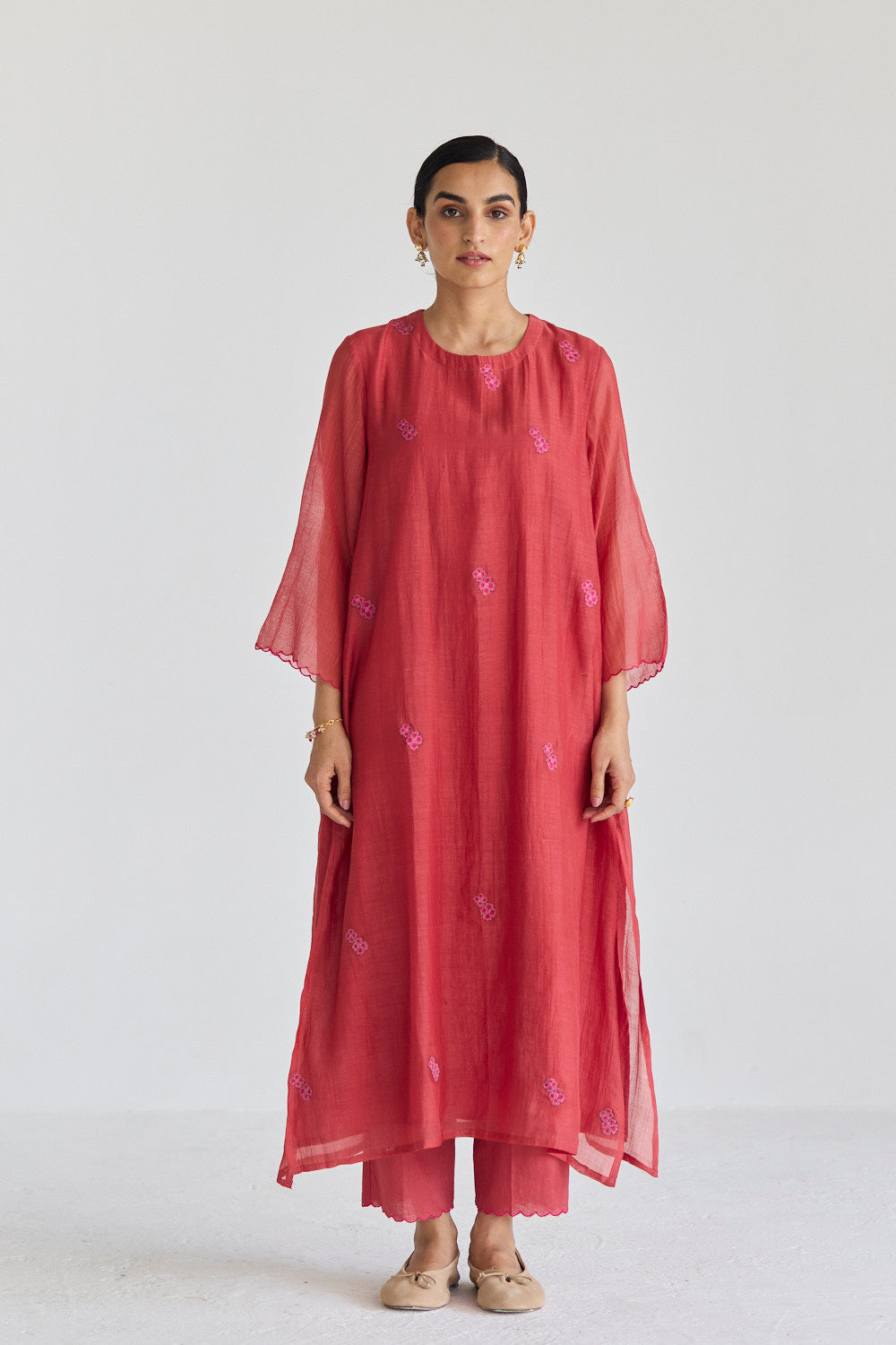 JUANITA- CLARET FESTIVE SET