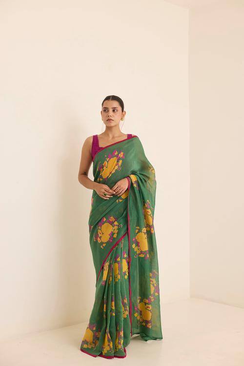 EMERALD SAREE