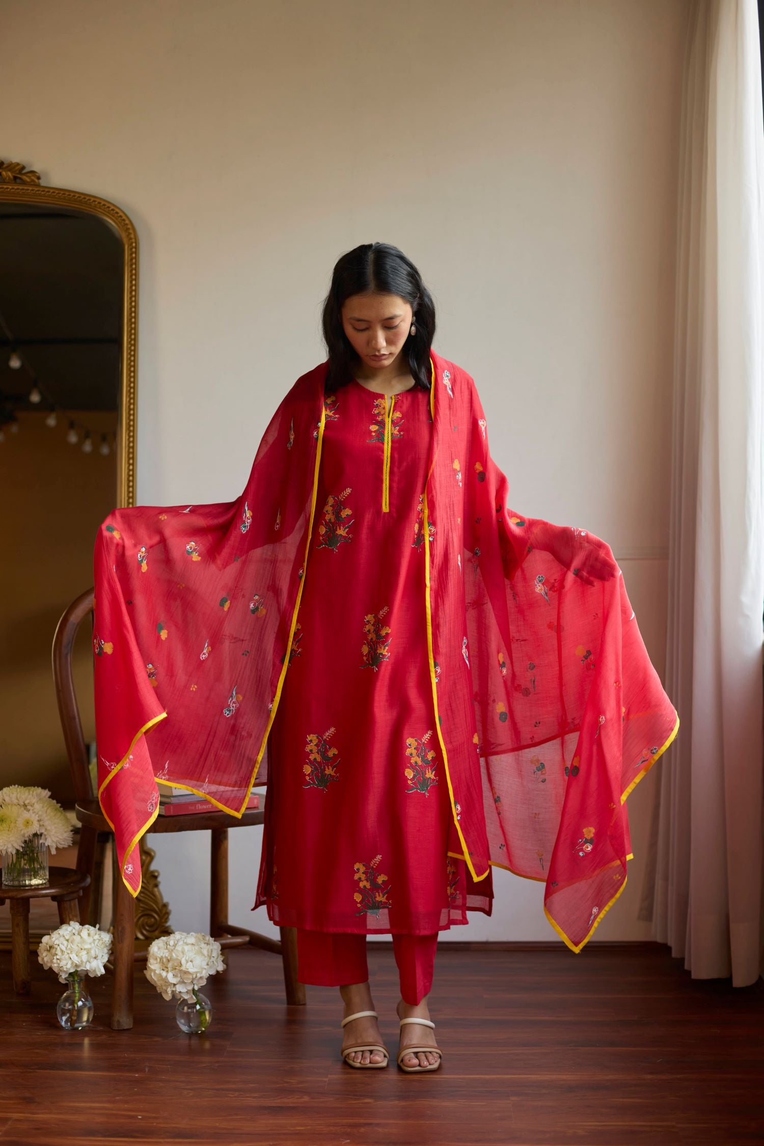 Juanita- SCARLET SET