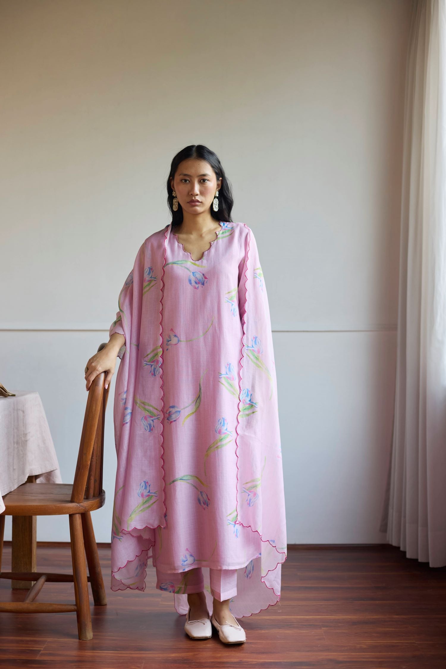 Juanita- LILAC TULIP SET