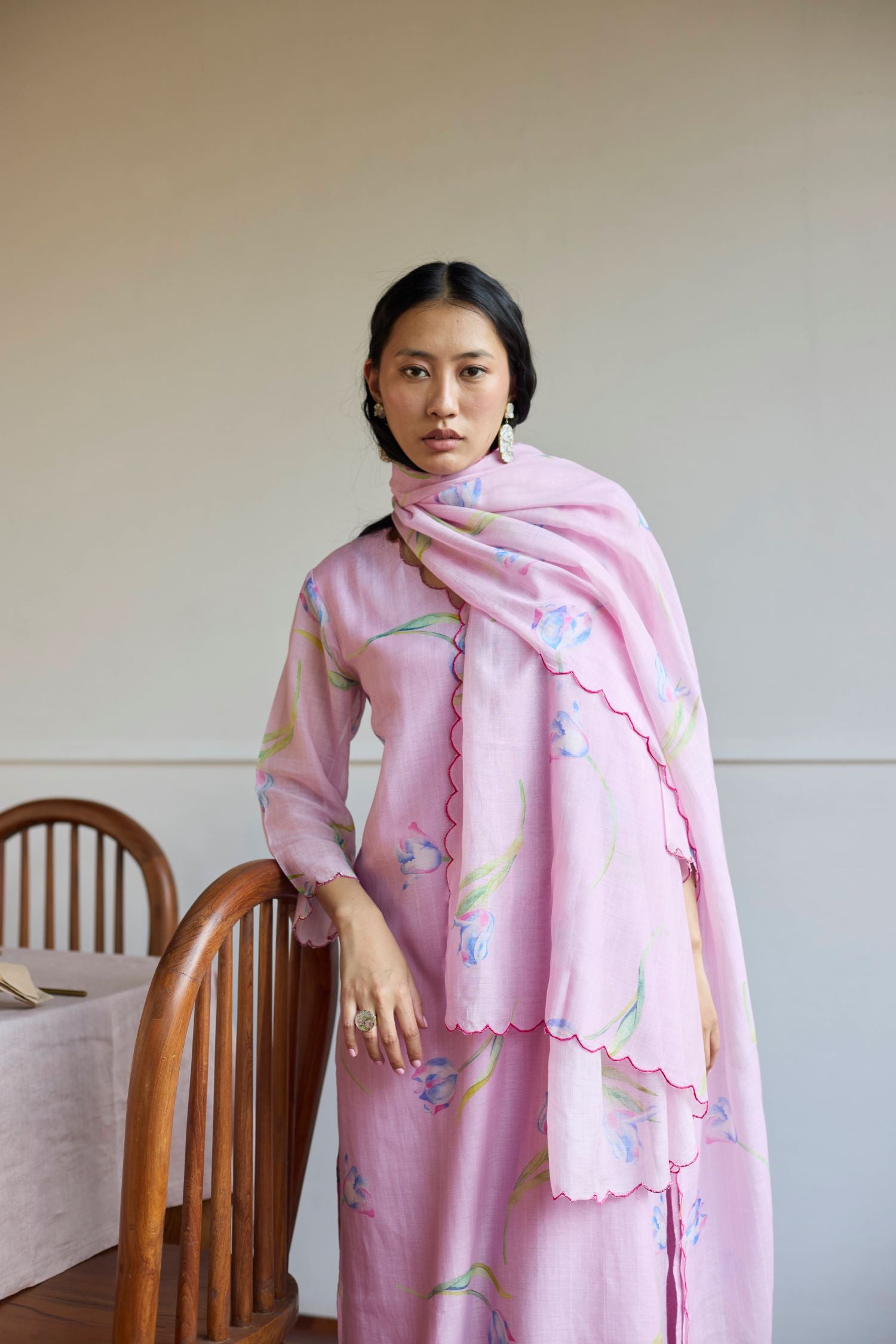 Juanita- LILAC TULIP SET