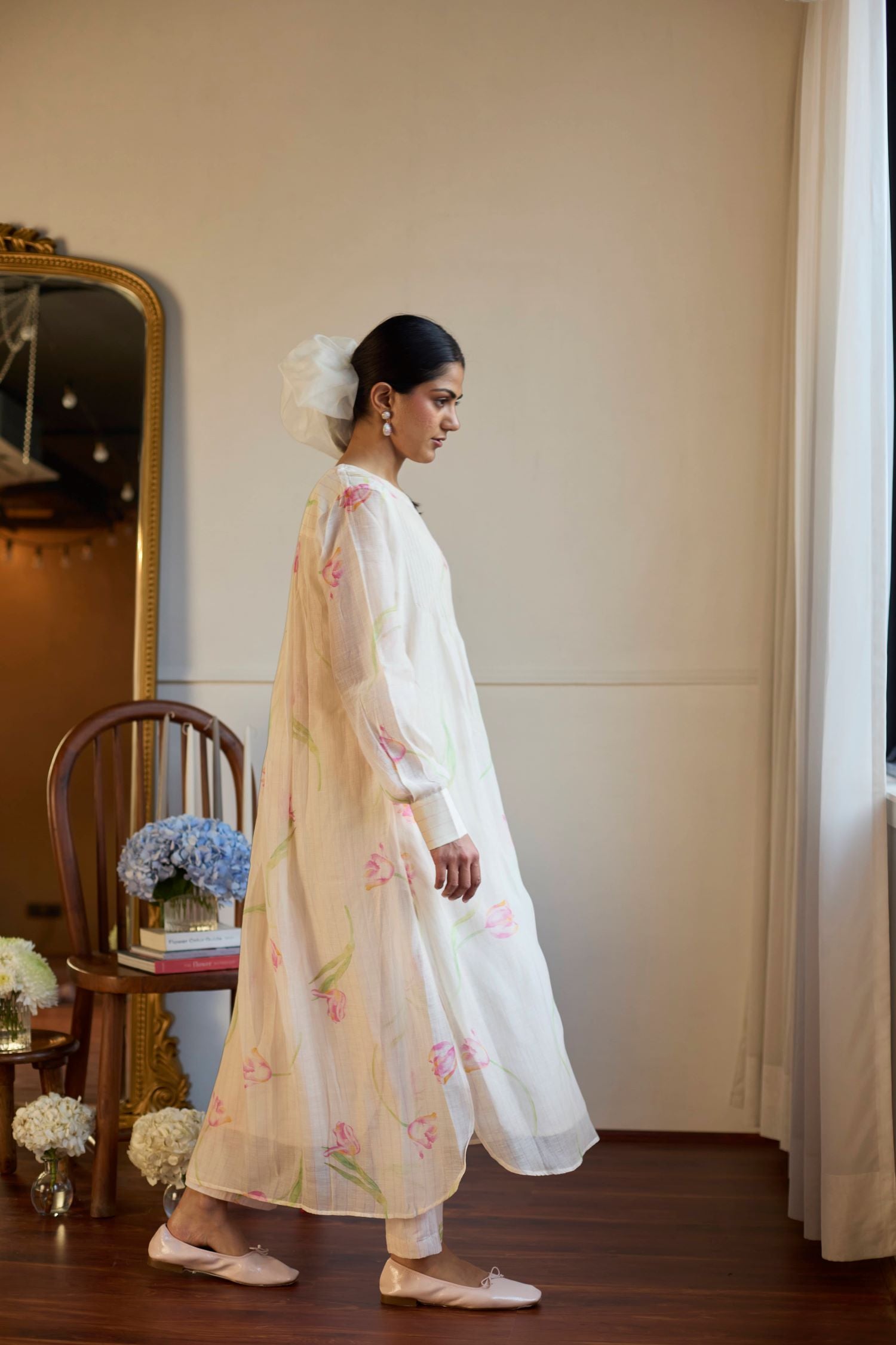 Juanita- TULIP PINTUCK CO ORD