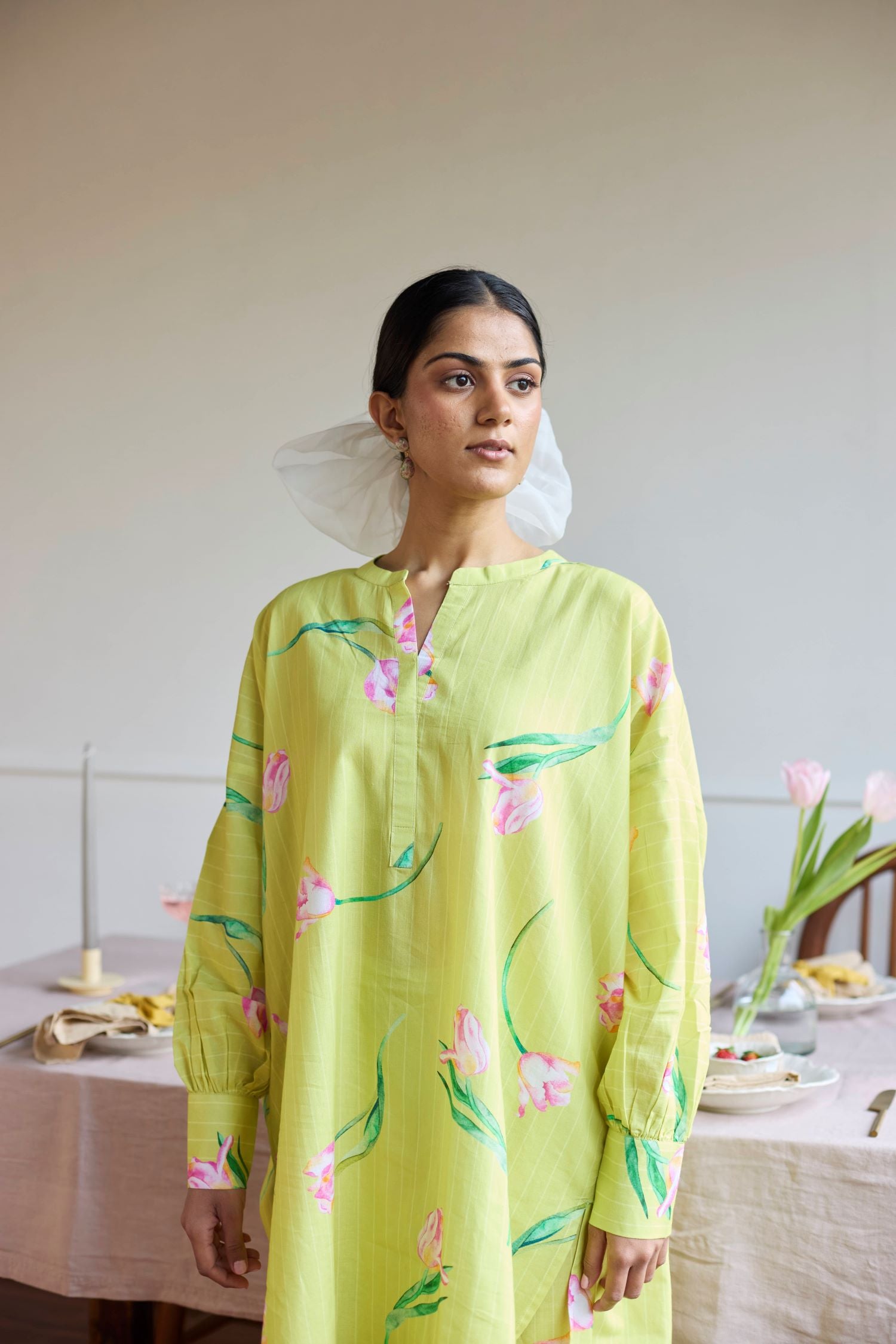 Juanita- LIME ANTI FIT CORD