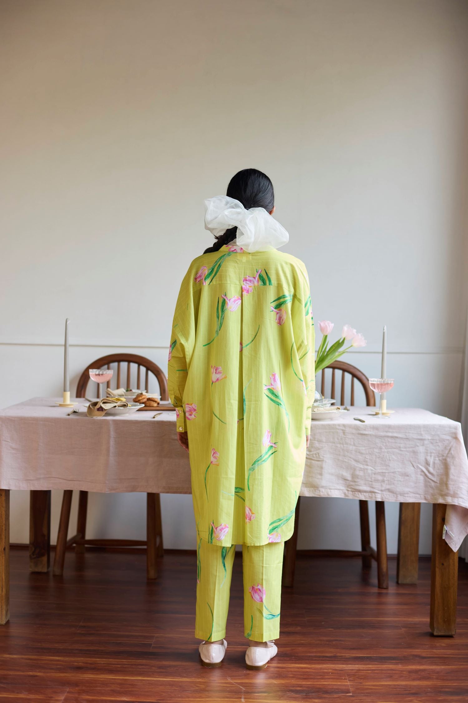 Juanita- LIME ANTI FIT CORD