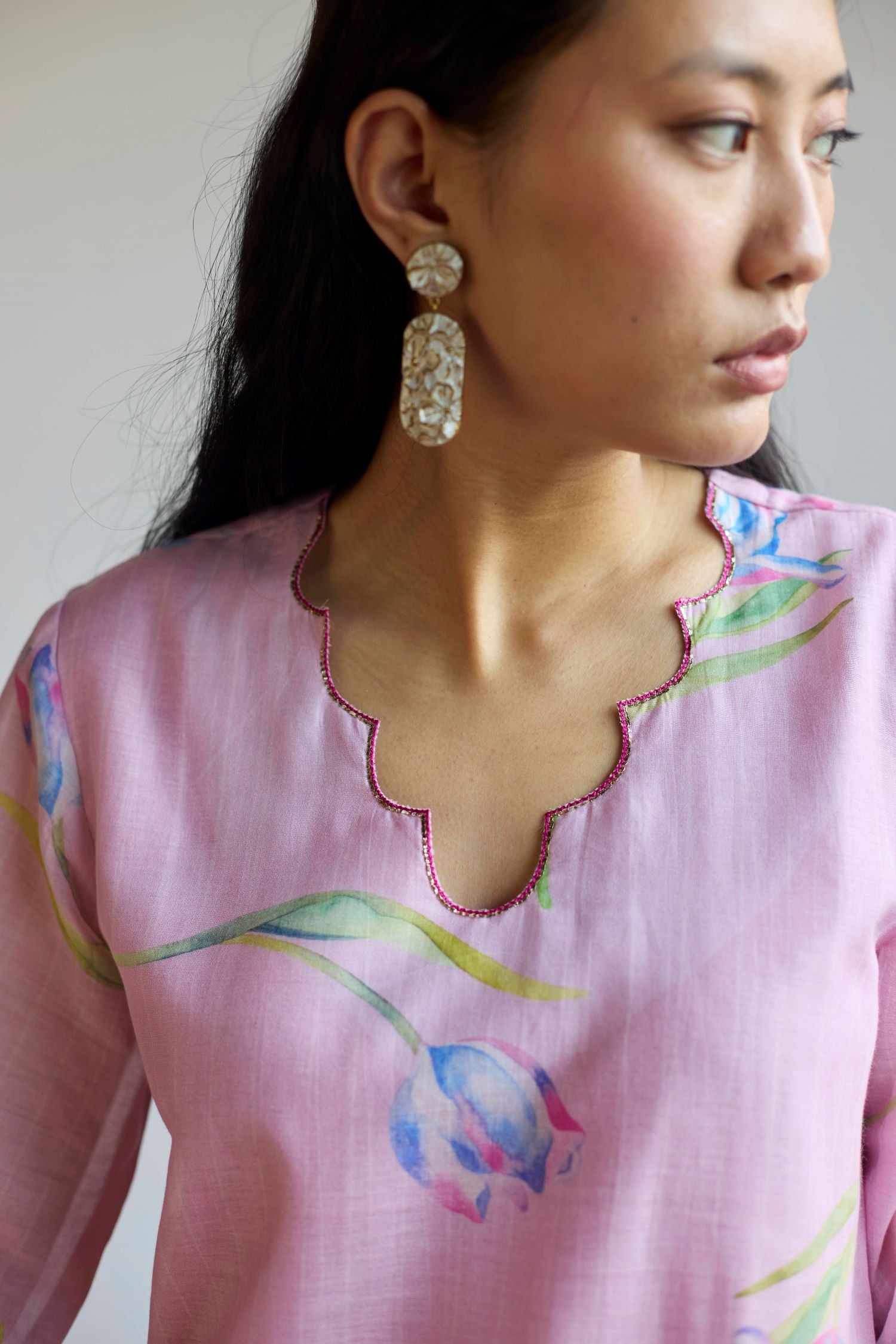 Juanita- LILAC TULIP SET