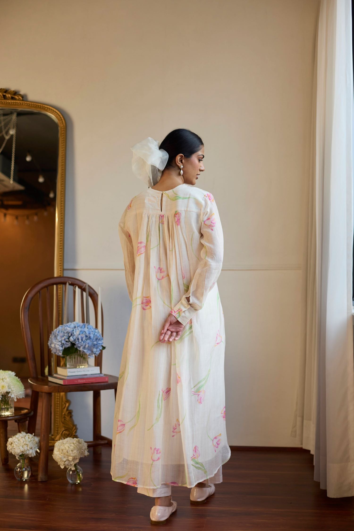 Juanita- TULIP PINTUCK CO ORD