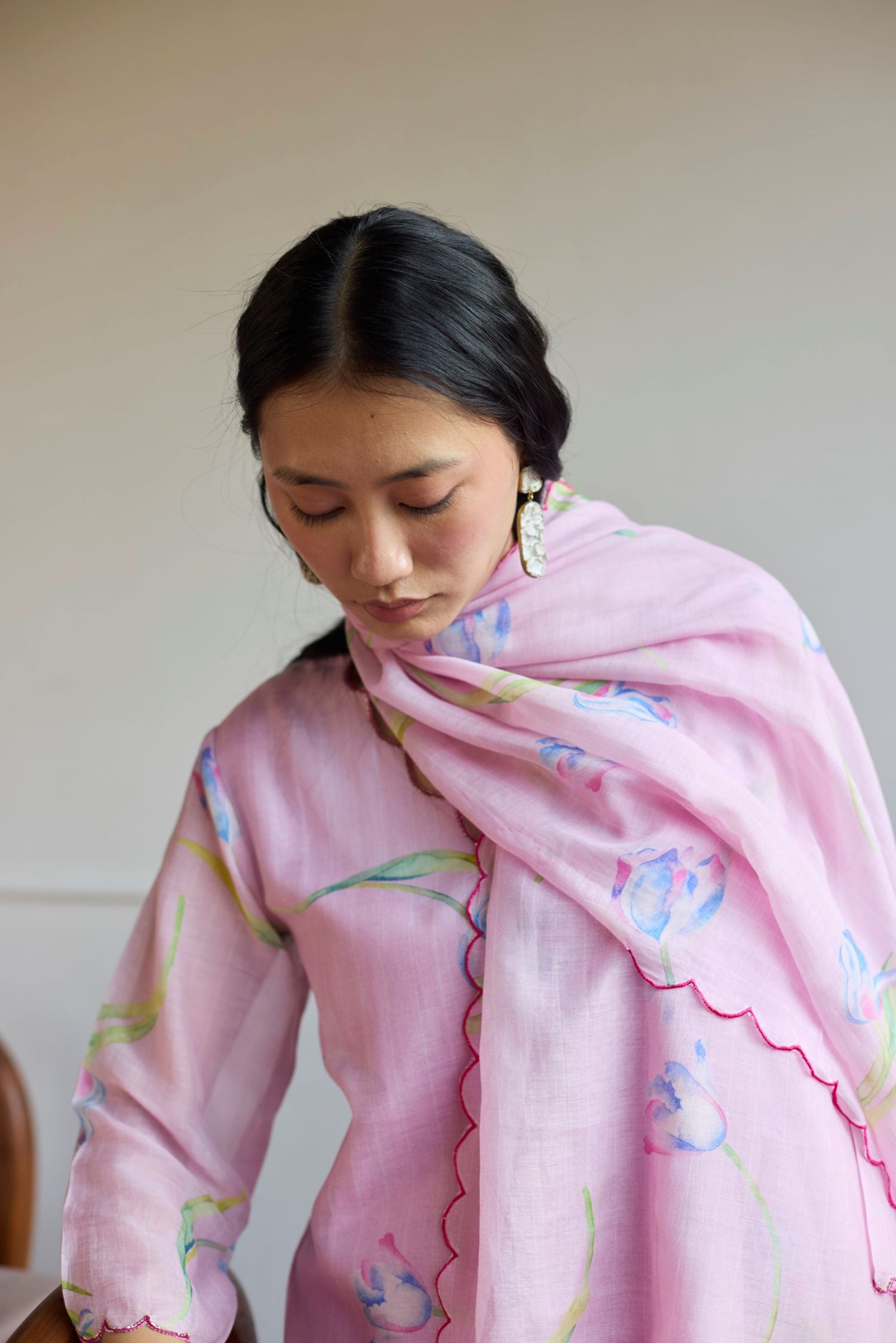 Juanita- LILAC TULIP SET