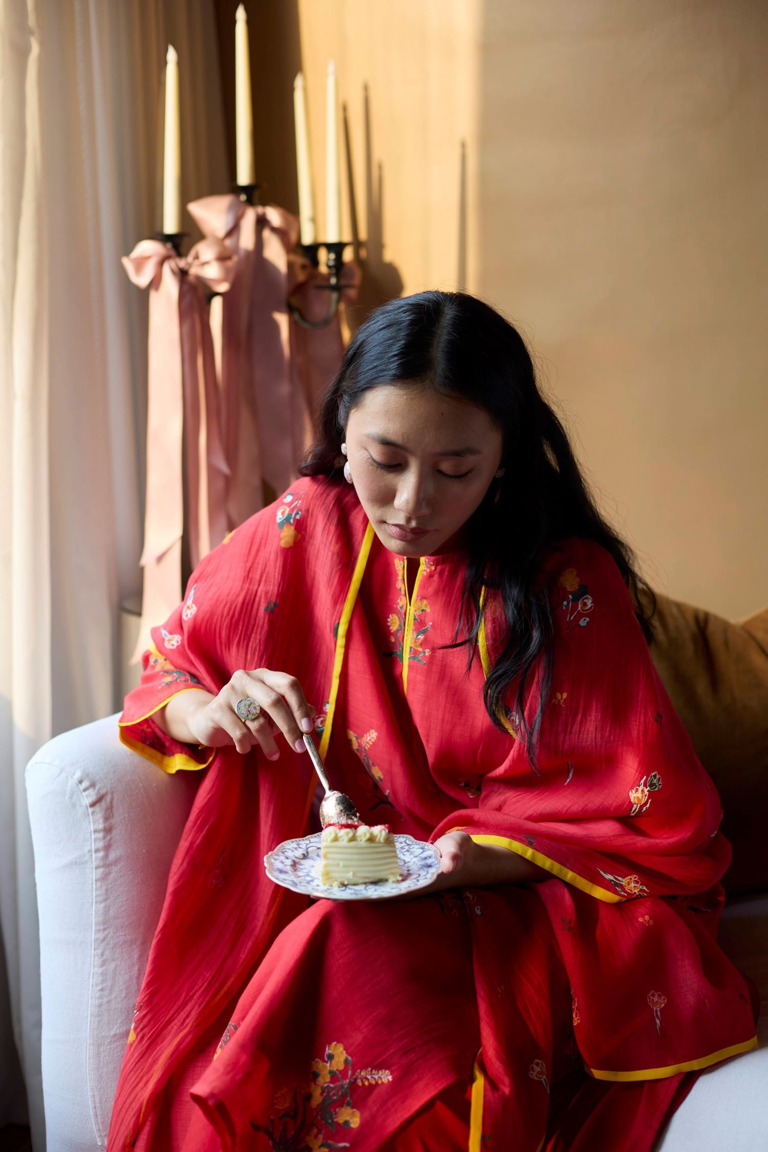 Juanita- SCARLET SET