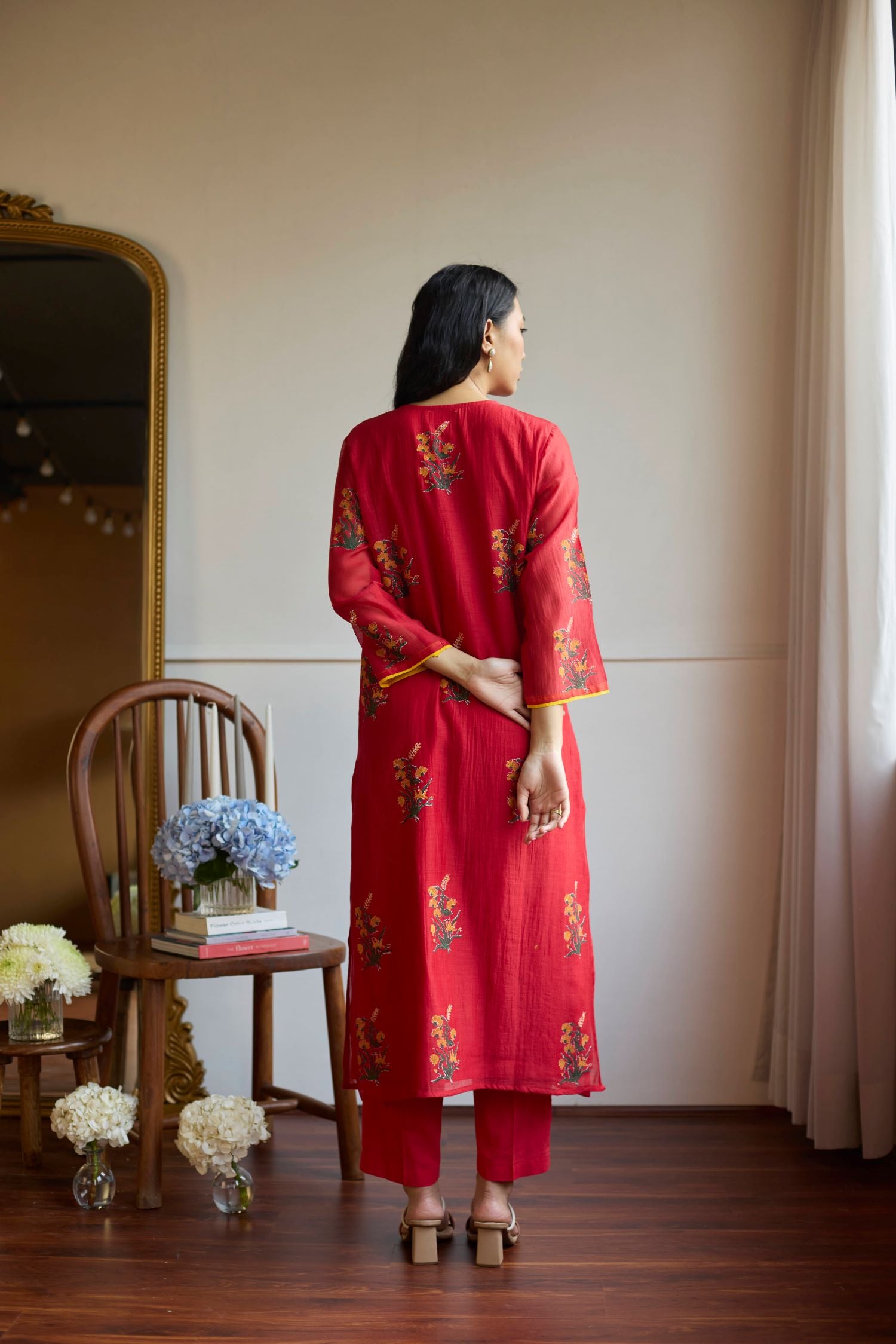 Juanita- SCARLET SET