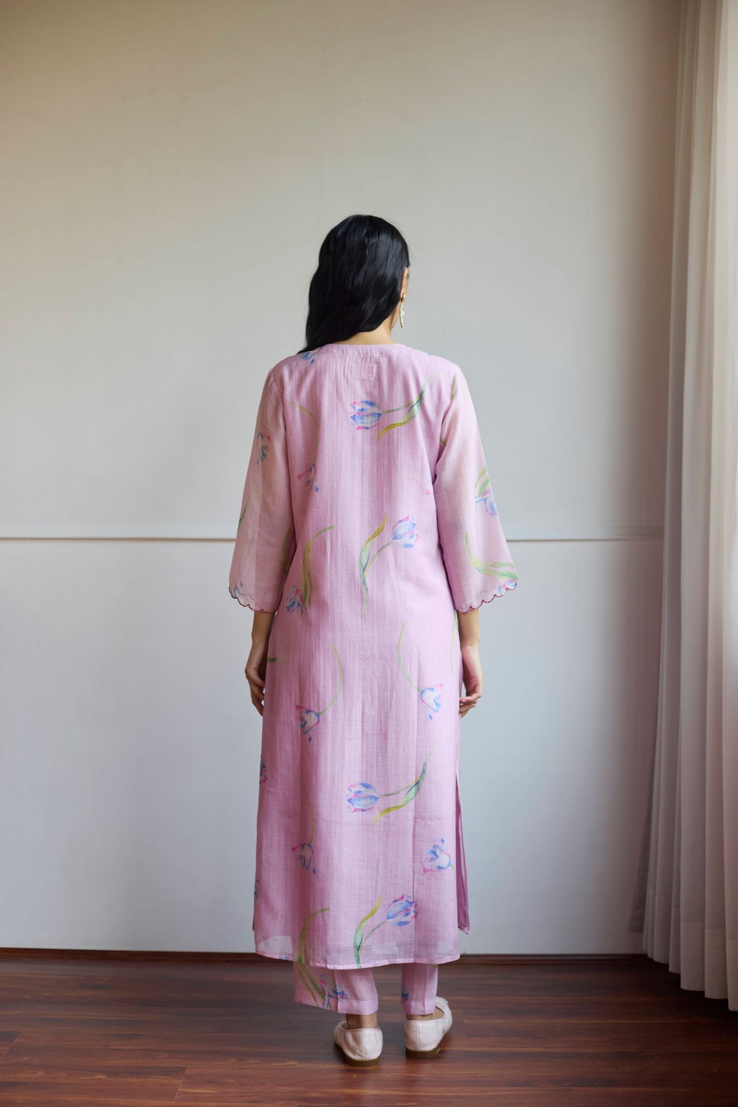 Juanita- LILAC TULIP SET