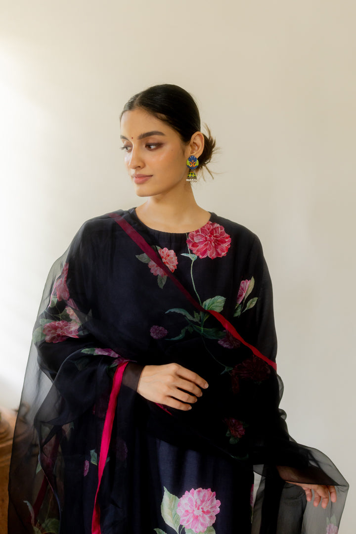 JUANITA-MIDNIGHT DAHLIA SET