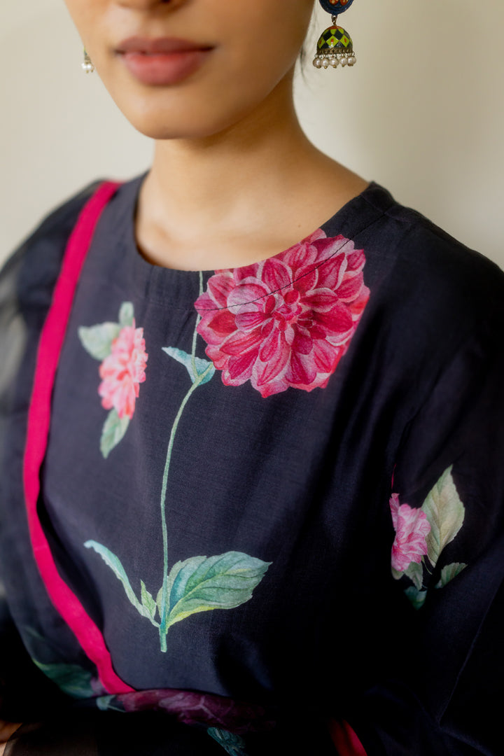 JUANITA-MIDNIGHT DAHLIA SET