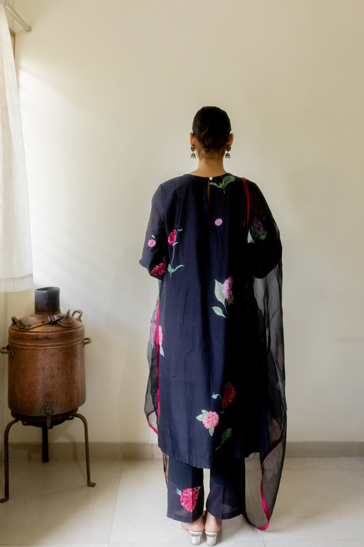 JUANITA-MIDNIGHT DAHLIA SET