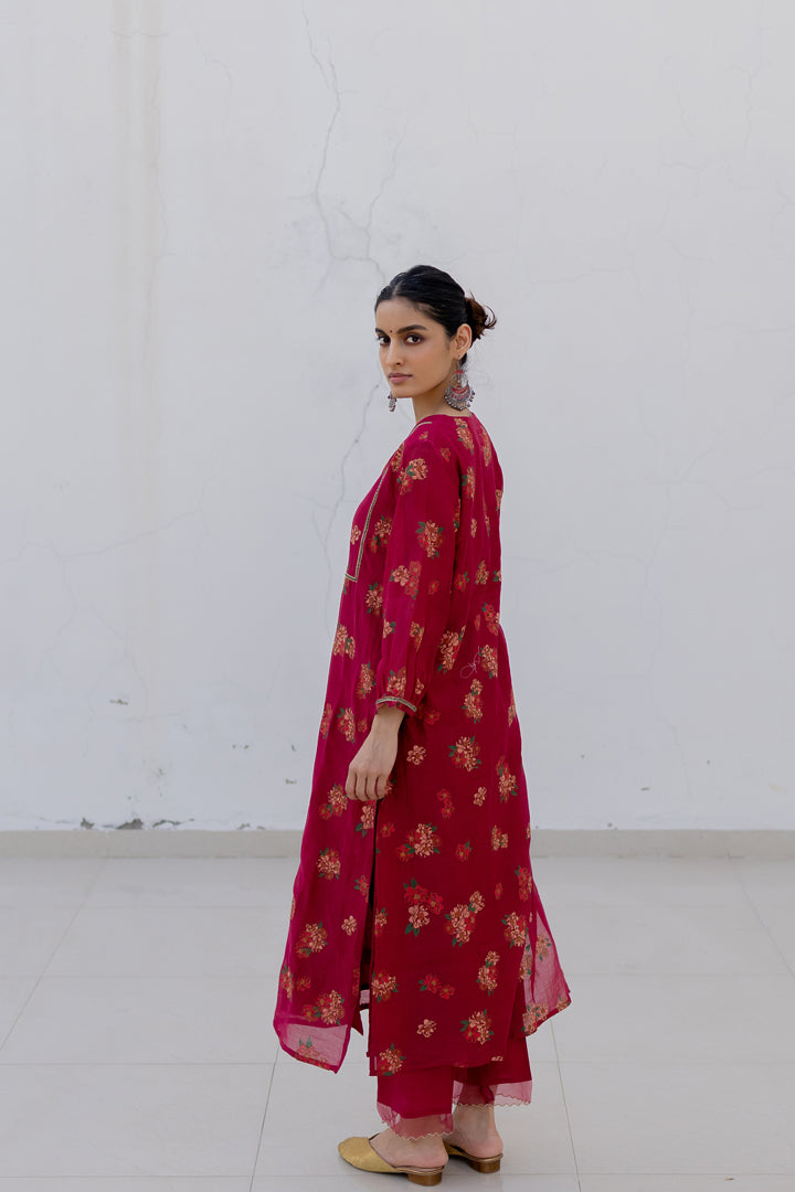 JUANITA- RUBY CO-ORD