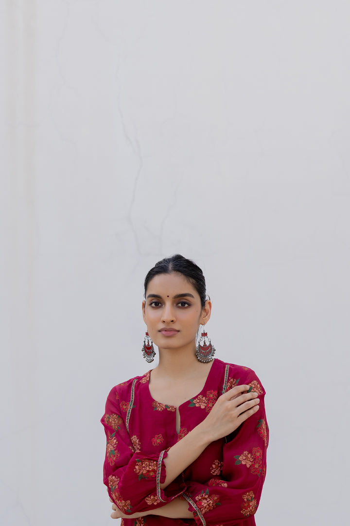 JUANITA- RUBY CO-ORD