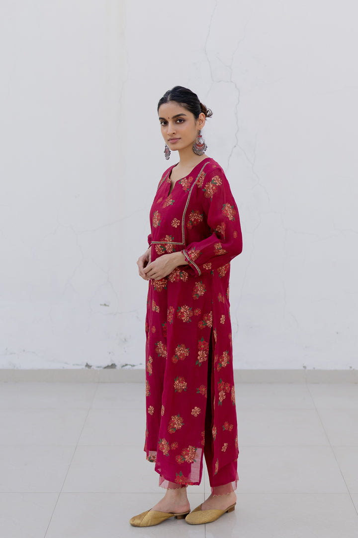 JUANITA- RUBY CO-ORD