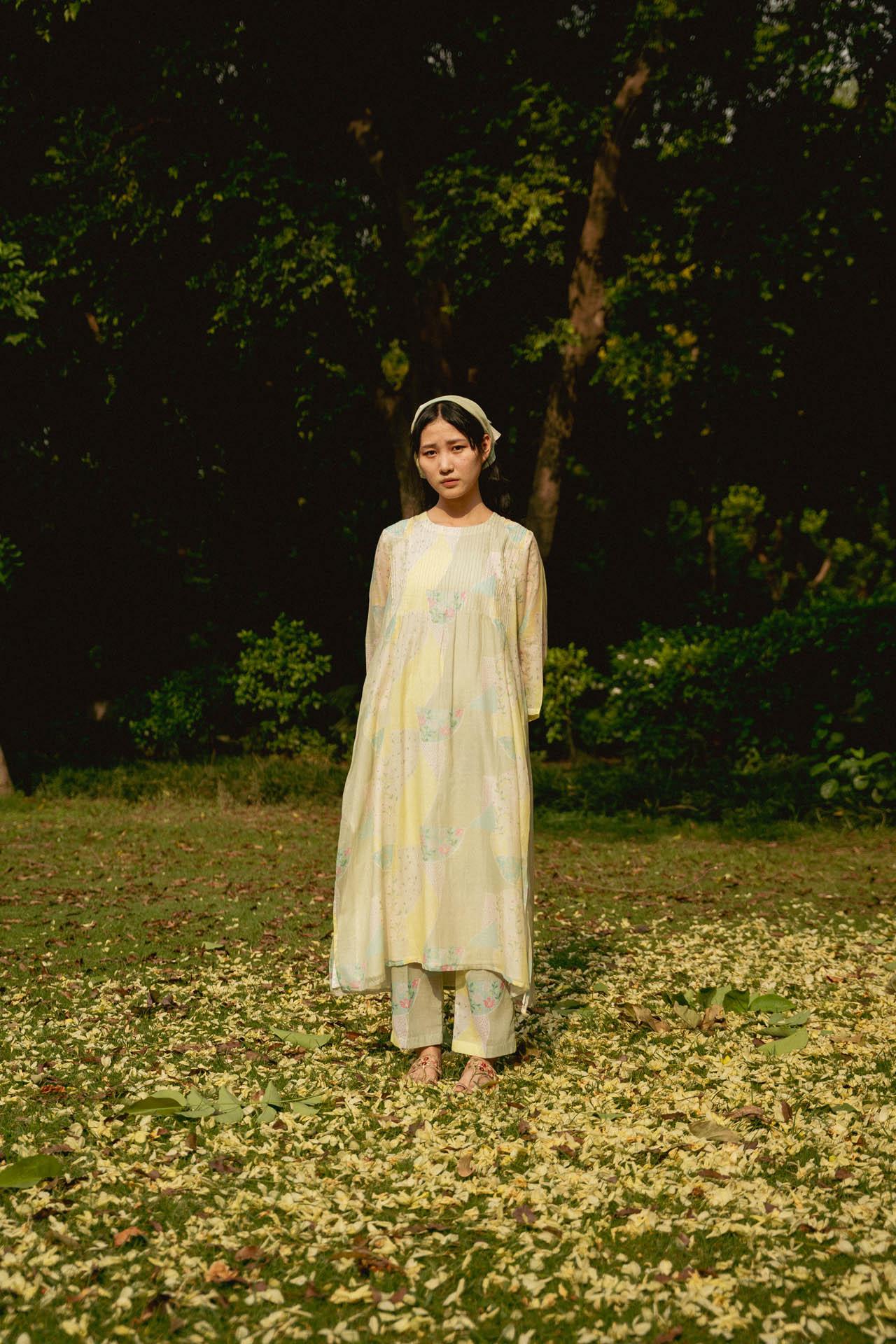 Juanita- Sage pintuck co-ord set