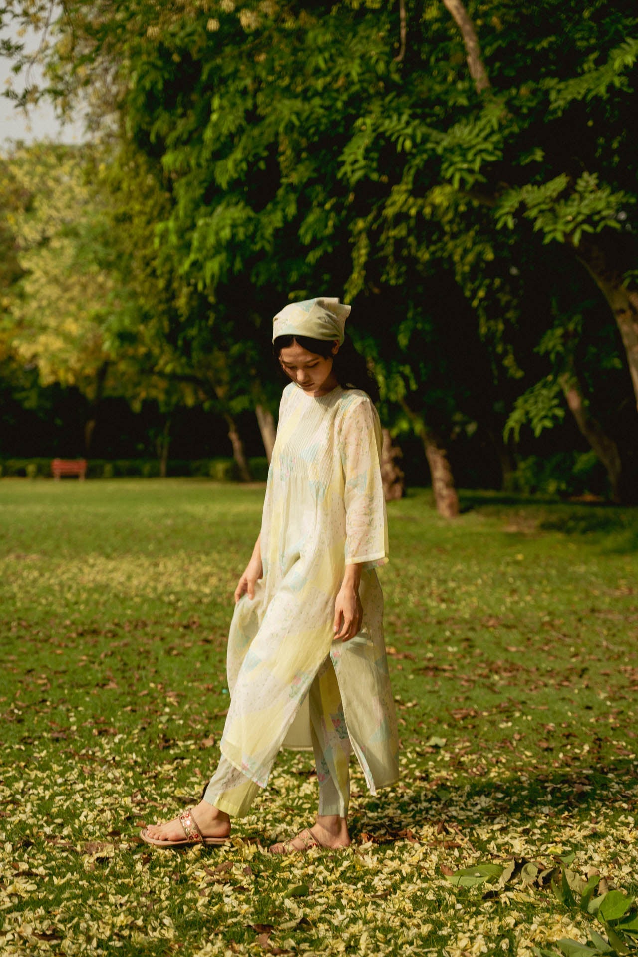 Juanita- Sage pintuck co-ord set