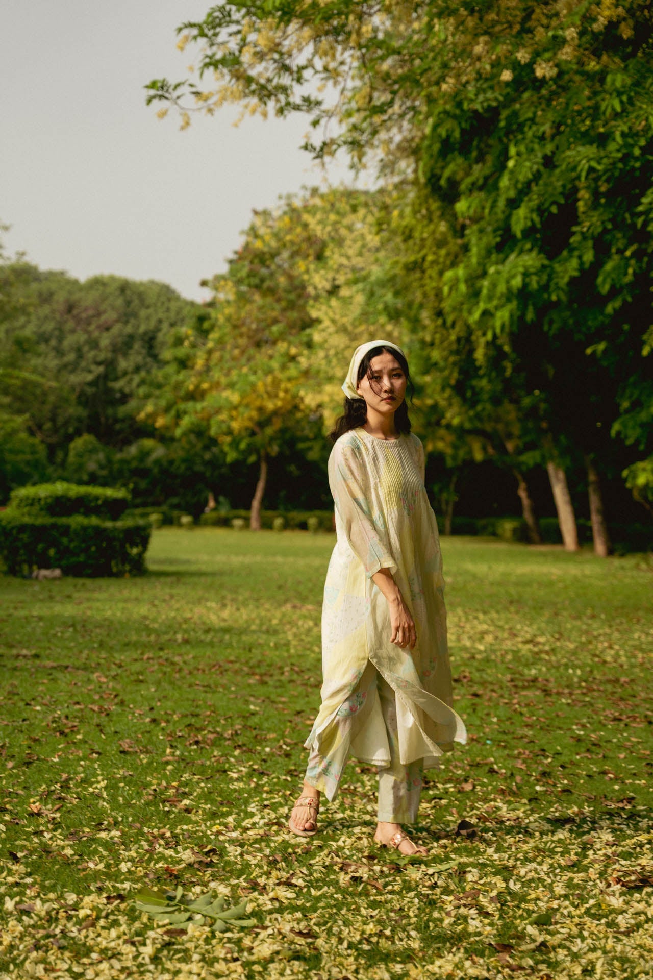 Juanita- Sage pintuck co-ord set