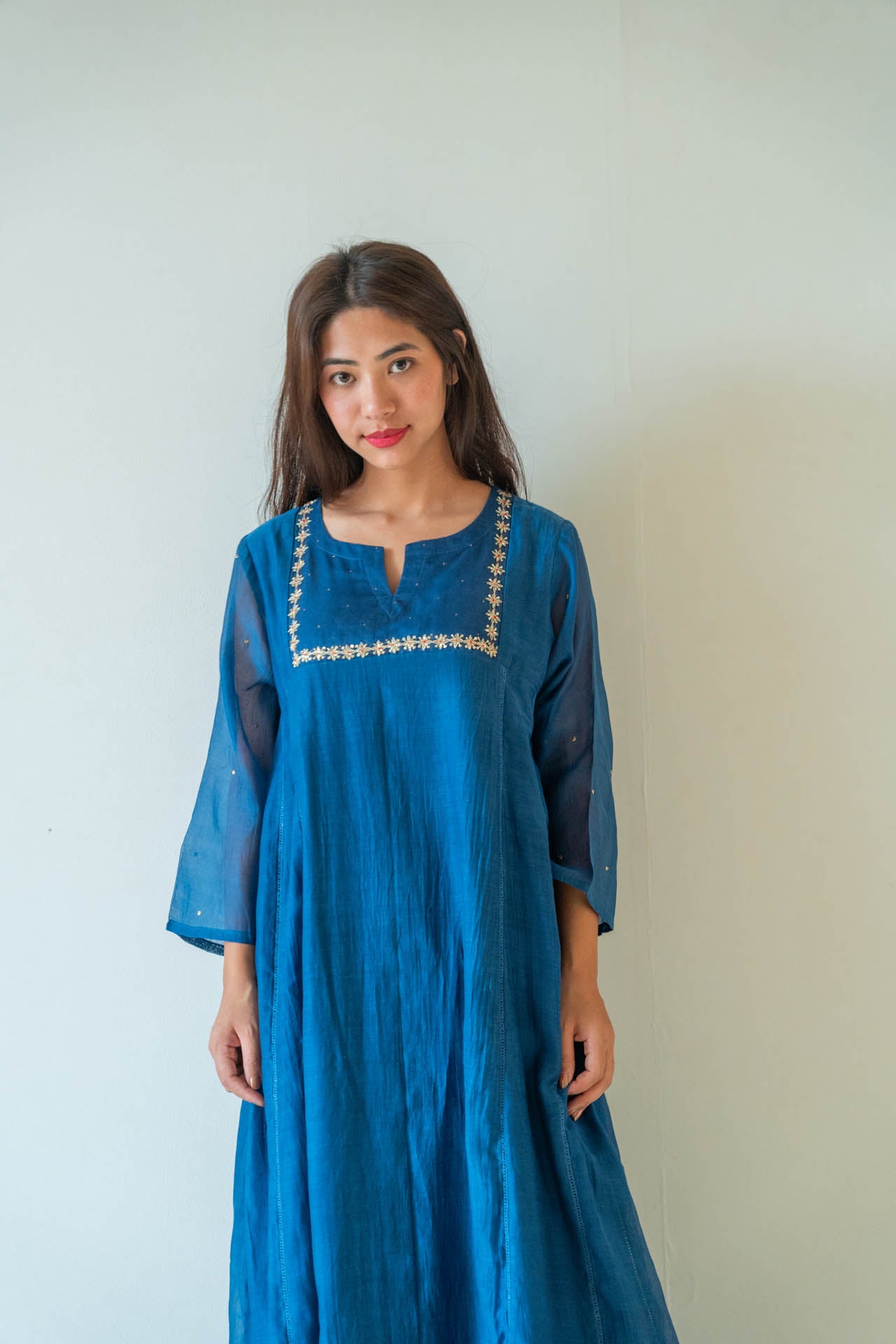 Juanita- Teal Cord Set