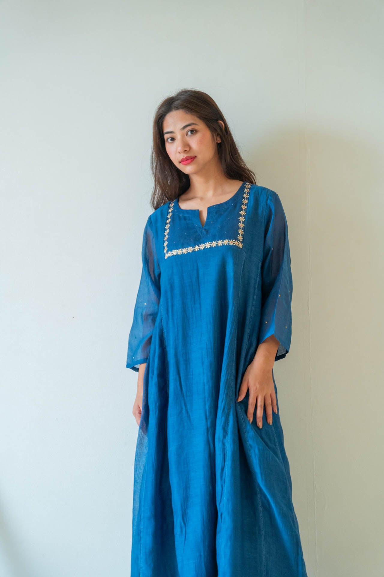 Juanita- Teal Cord Set