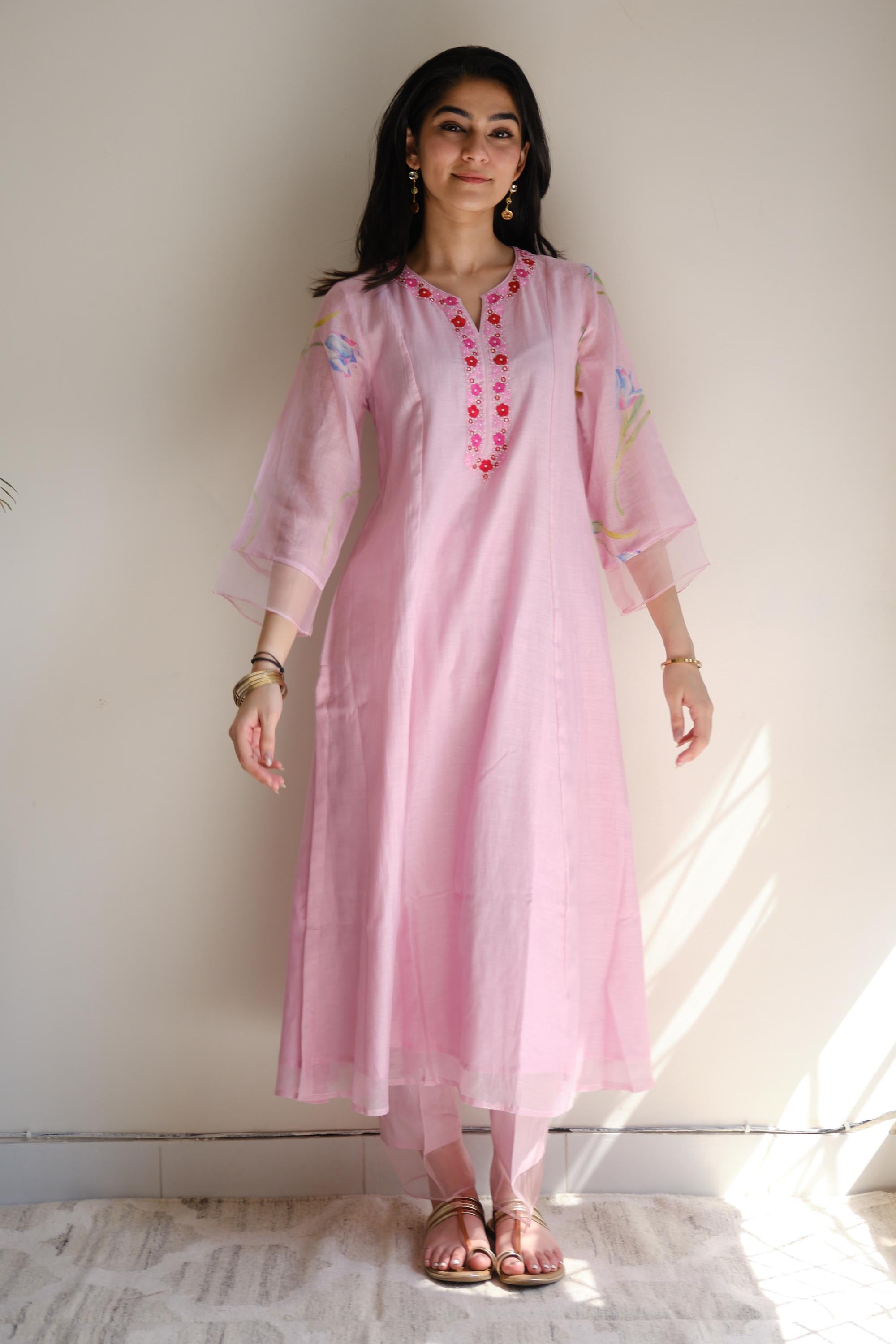 Juanita- LILAC TUNIC SET