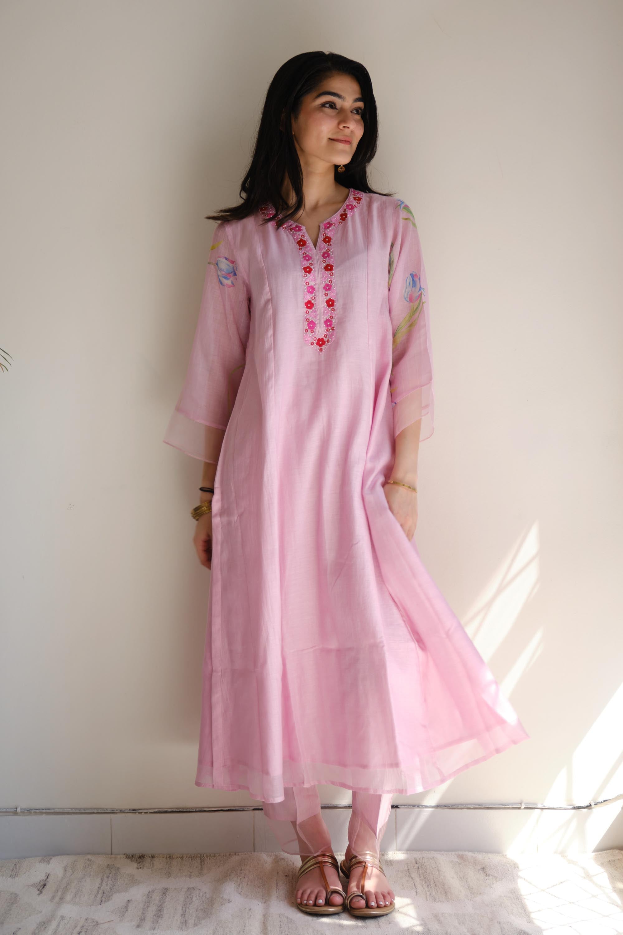 Juanita- LILAC TUNIC SET