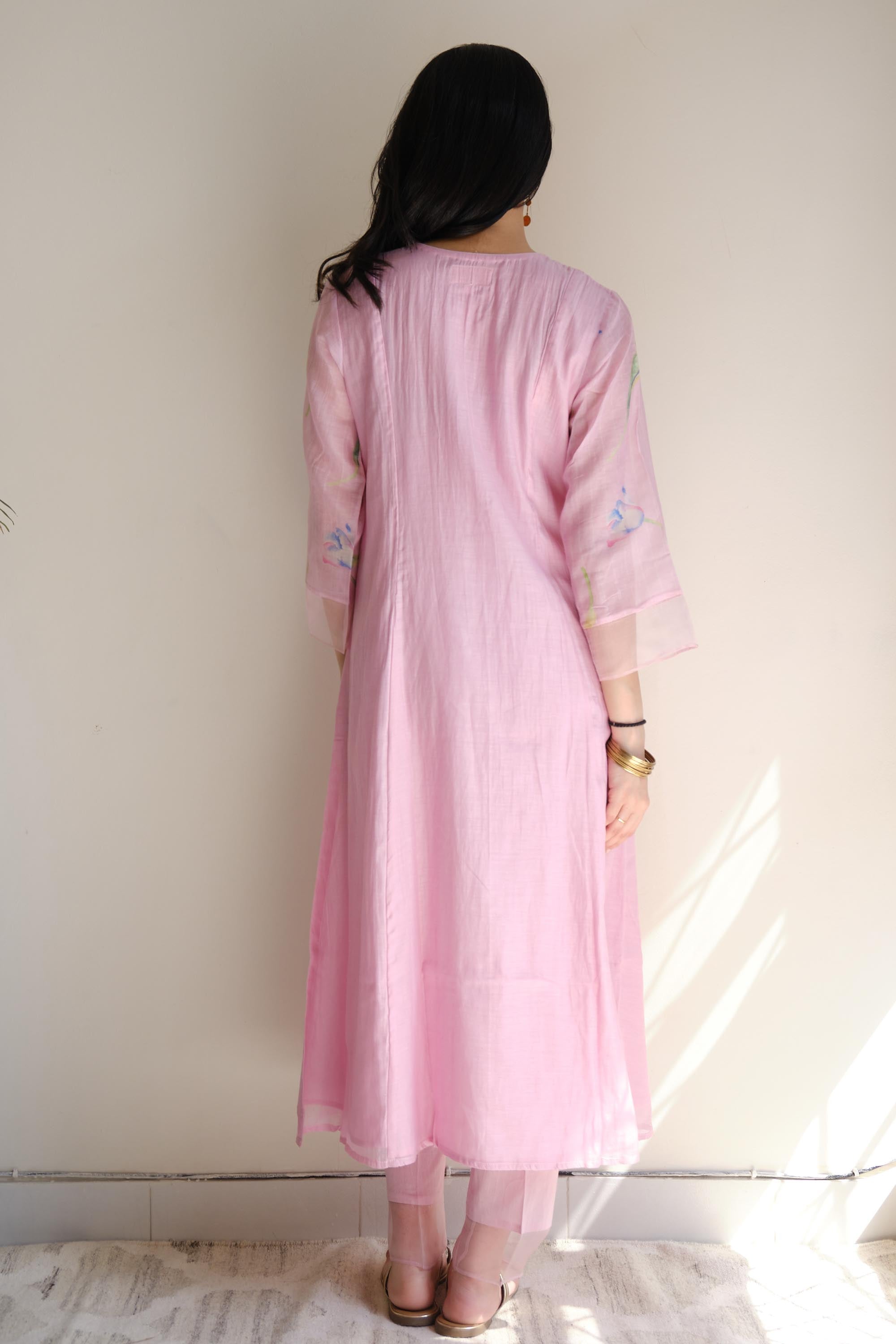 Juanita- LILAC TUNIC SET