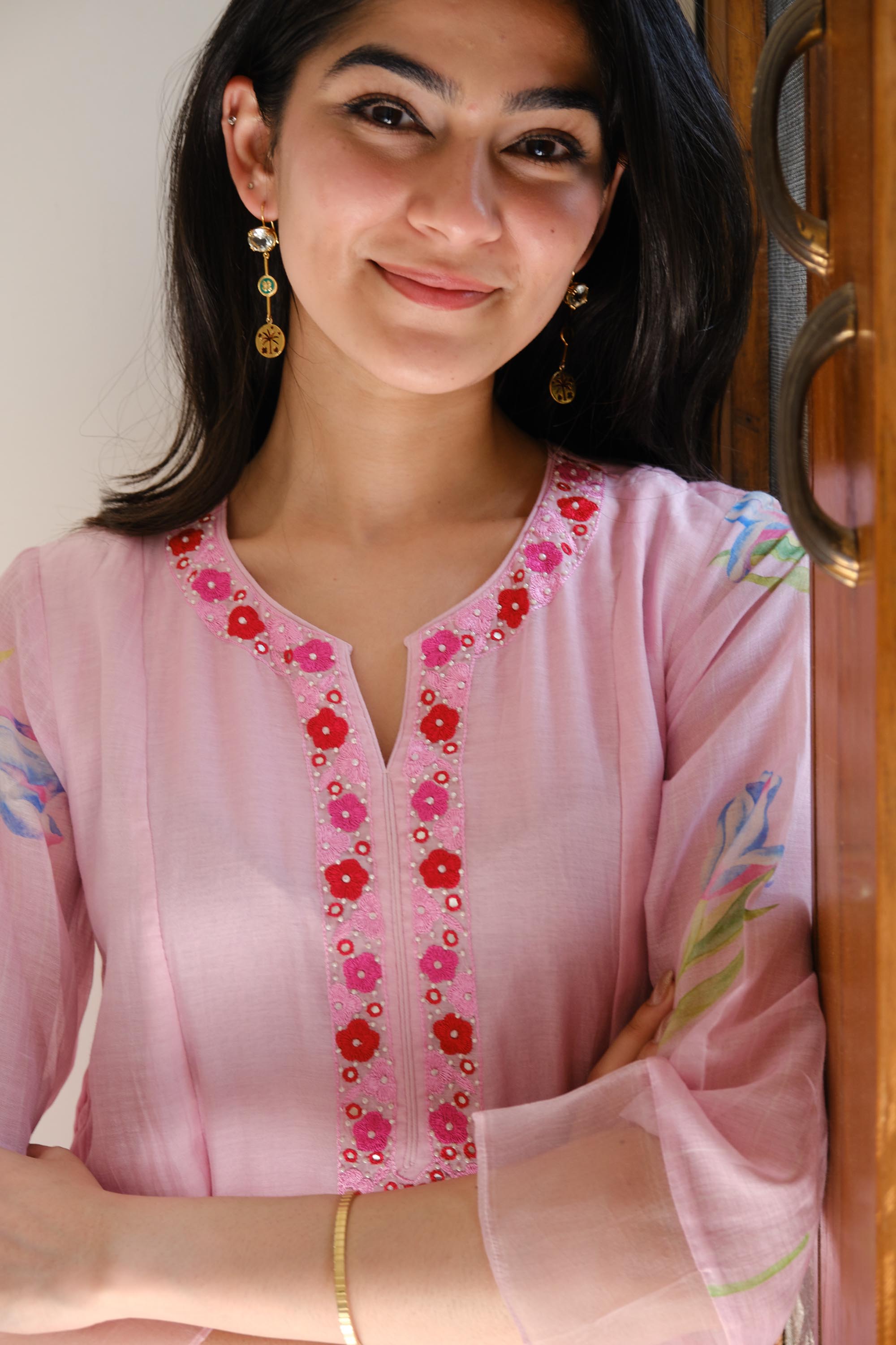 Juanita- LILAC TUNIC SET