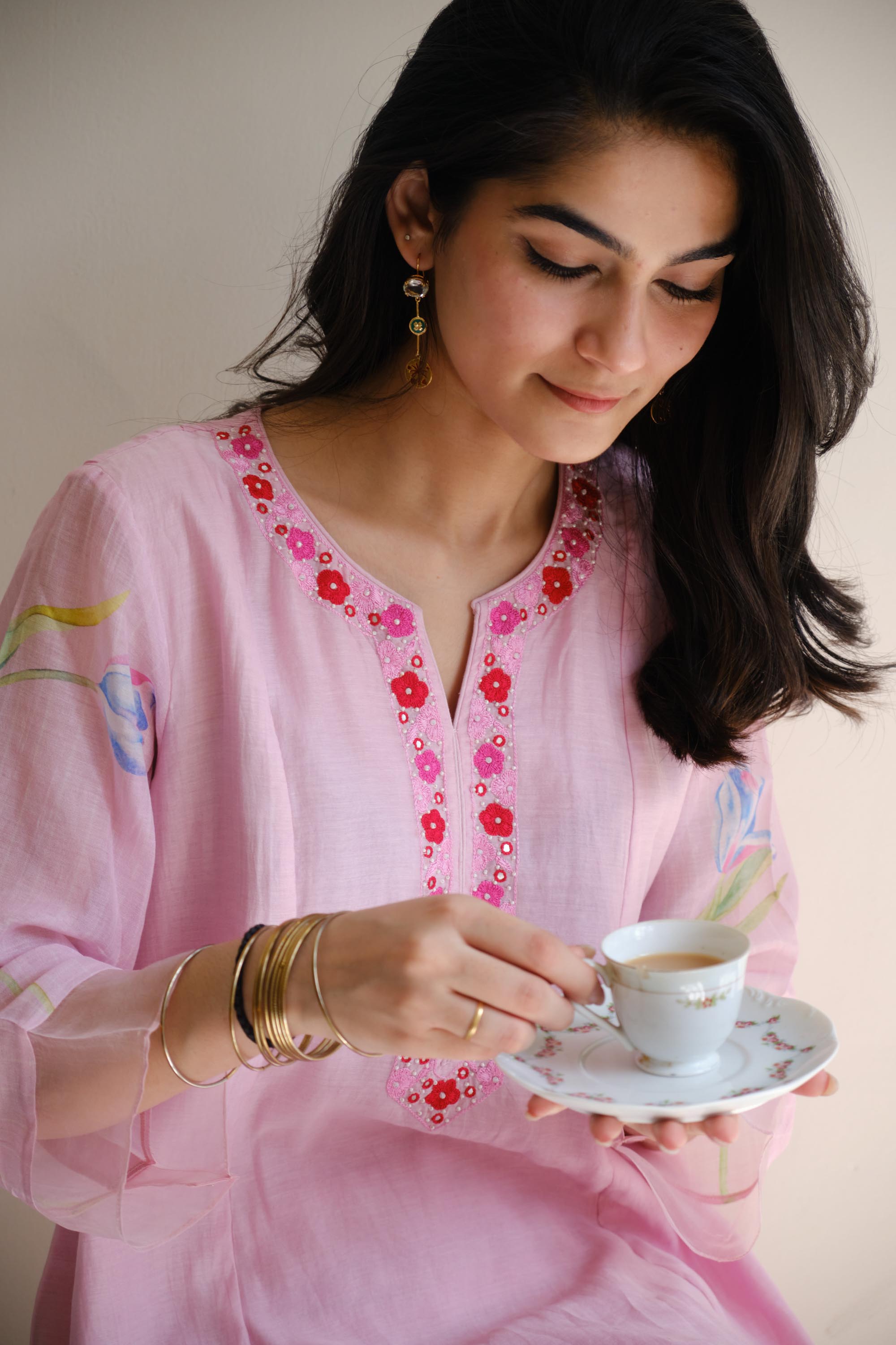 Juanita- LILAC TUNIC SET