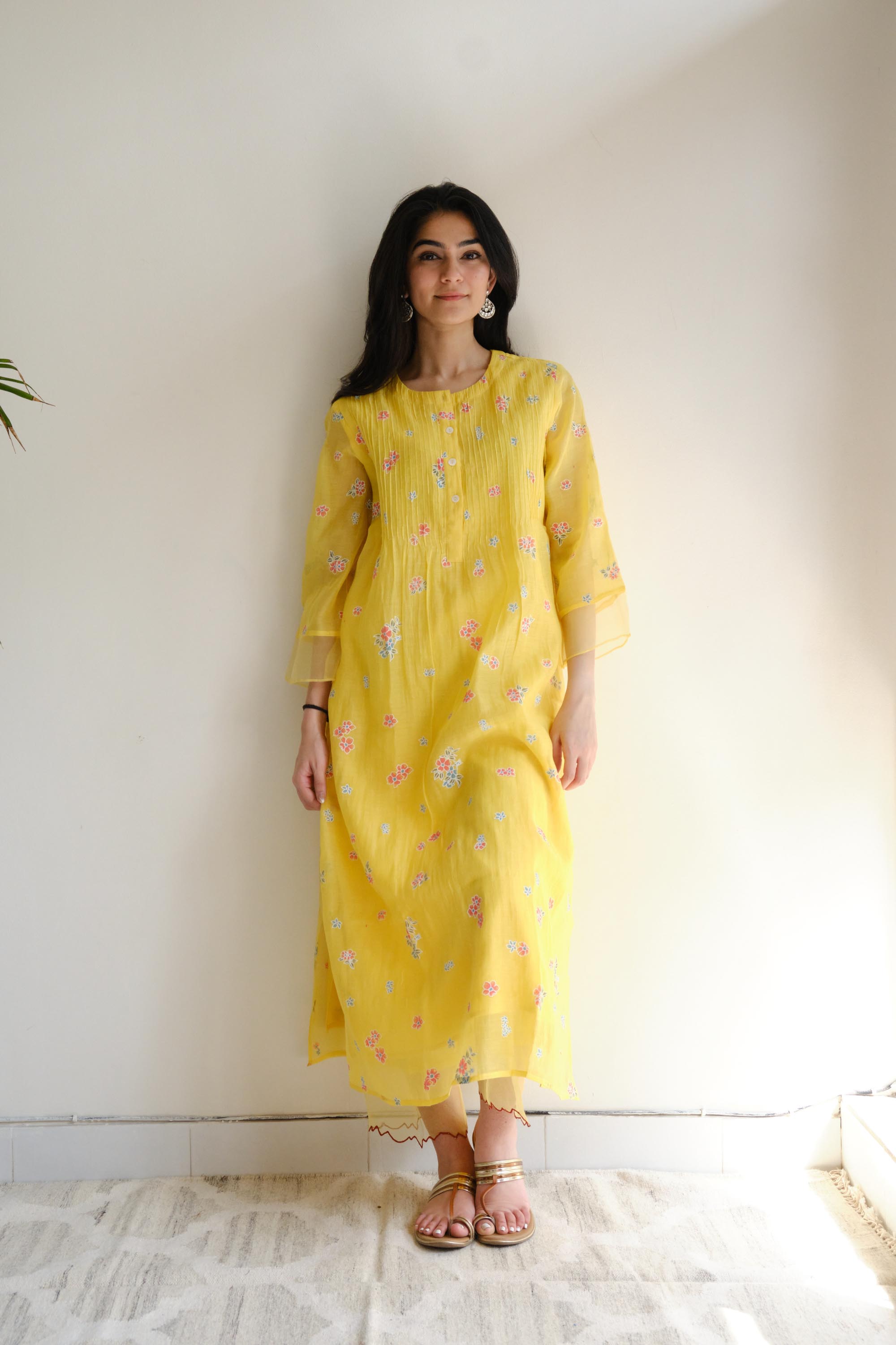Juanita- LEMON BLOCK CO ORD